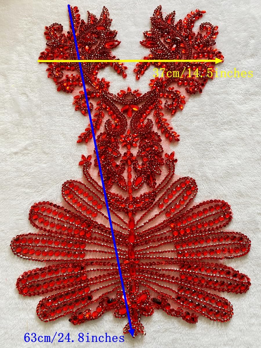 Amazon.com: MOPISVN Pure Handmade Beads Rhinestones lace Applique Bodice Patches Trimming sew on Sequins Stones Beads Shining Heavy Decoration for Wedding Dress DIY Accessories 14.5X24.8inches (Silver) : Arts, Crafts & Sewing Amazon.com: MOPISVN Pure Handmade Beads Rhinestones lace Applique Bodice Patches Trimming sew on Sequins Stones Beads Shining Heavy Decoration for Wedding Dress DIY Accessories 14.5X24.8inches (Silver) : Arts, Crafts & Sewing