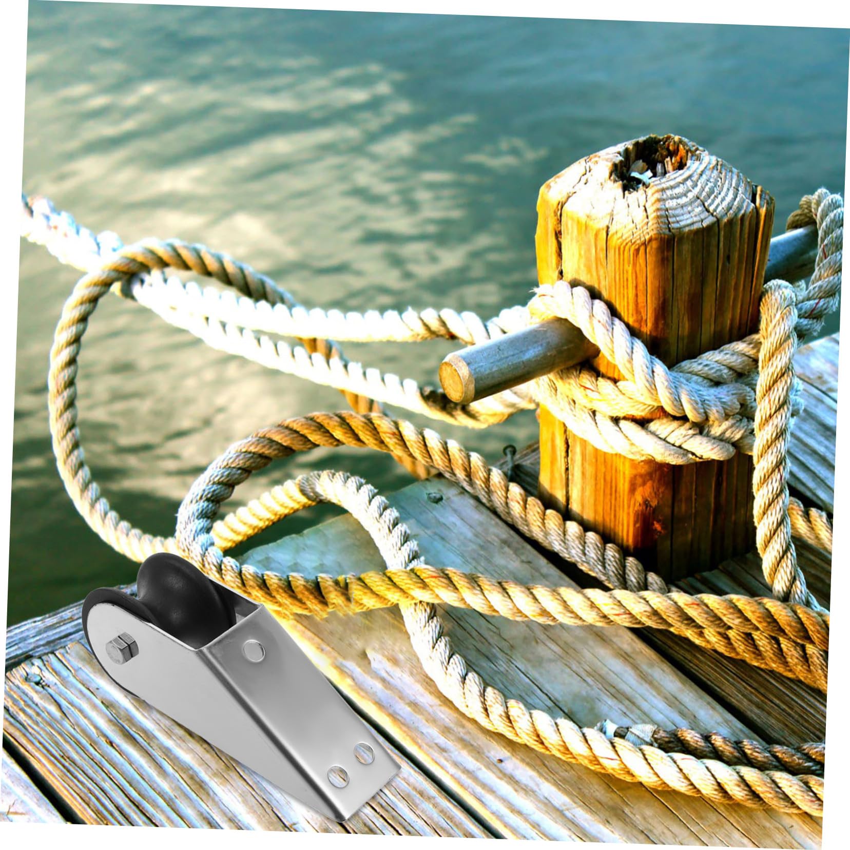 Support D'ancre Accessoire Marin et Design Gain de Place en Acier Inoxydable Installation Facile pour Bateau pour Yacht et Navigation