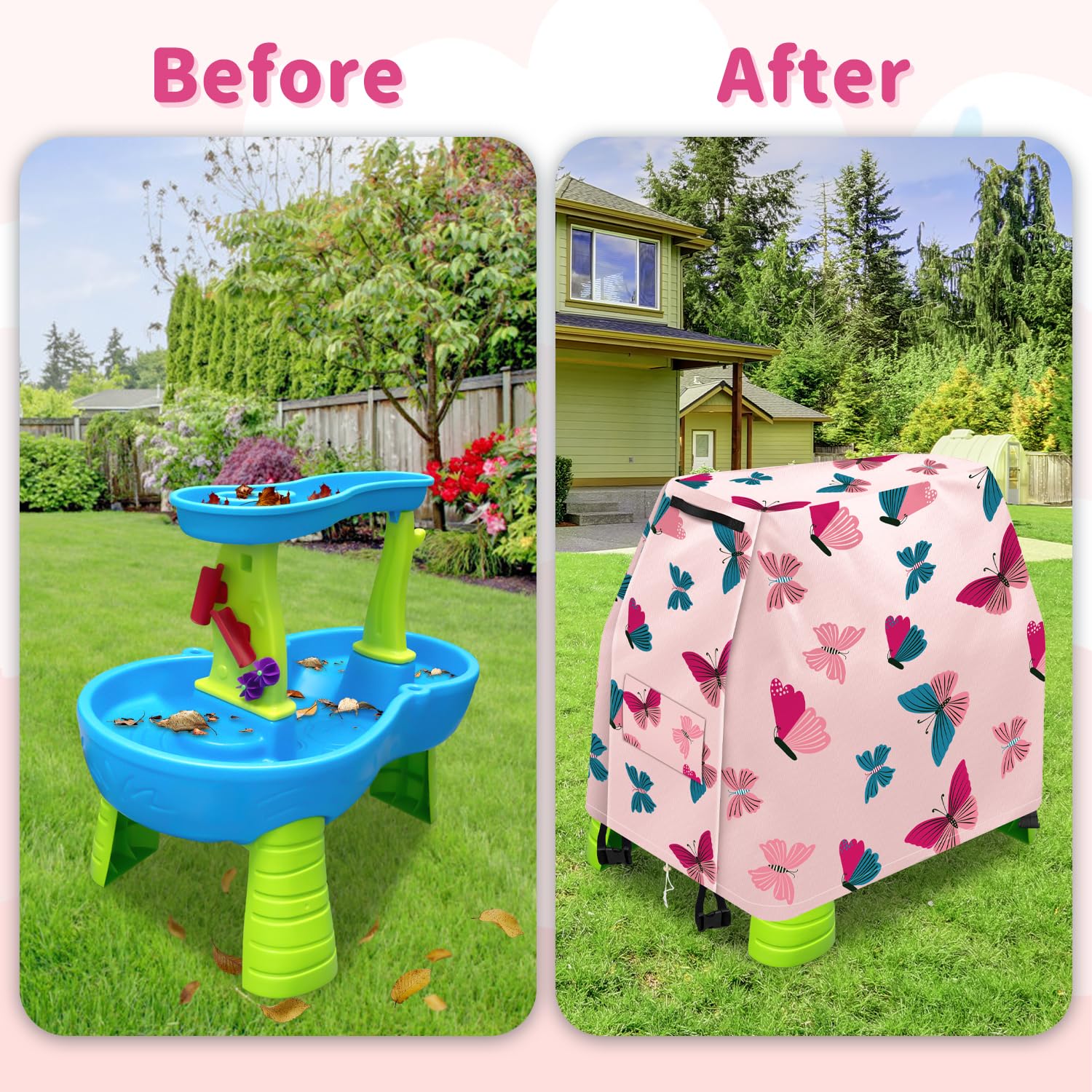 Infowush Housse De Table D'eau Pour Enfants Pour La Deuxième