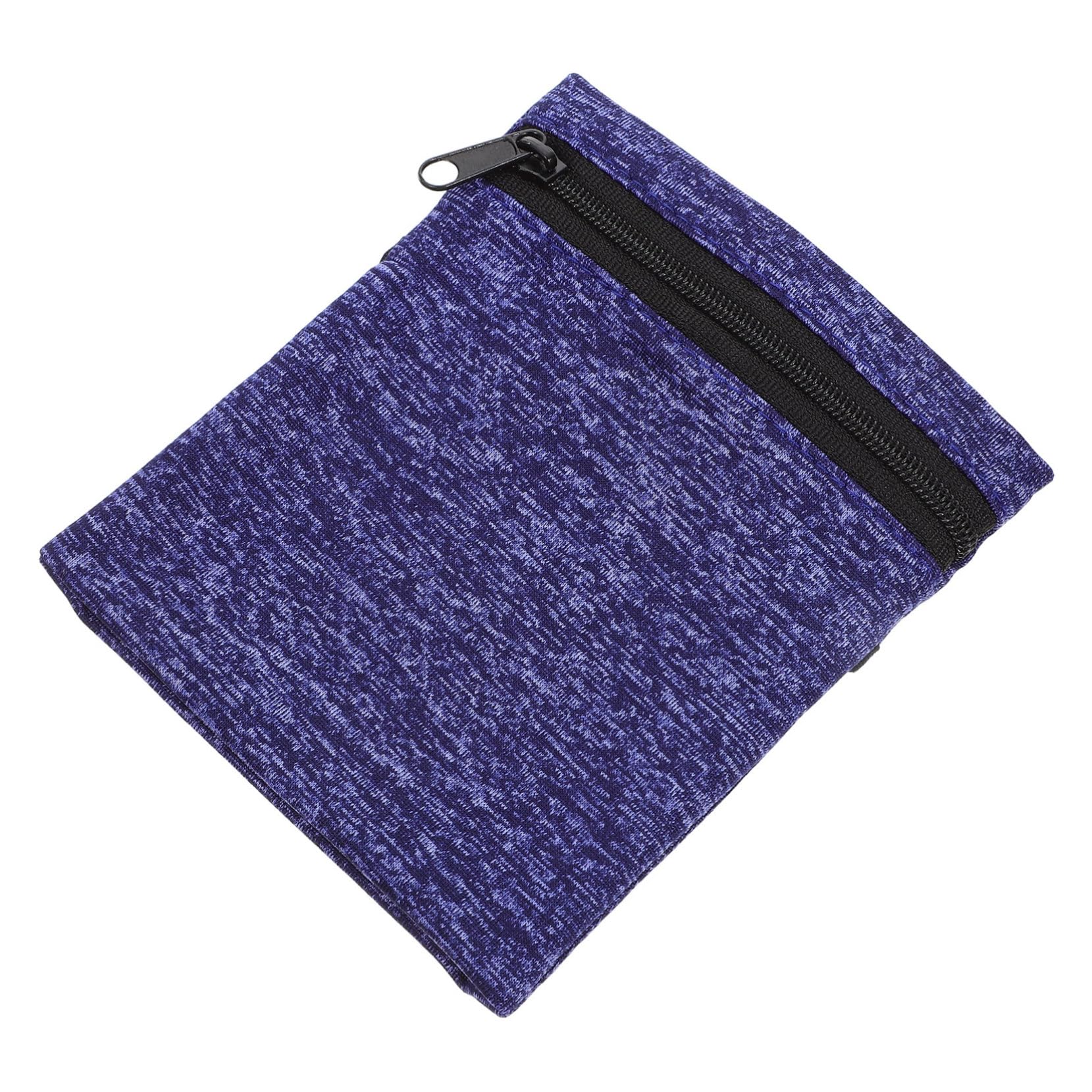 Housoutil Wrist Phone Bag Outdoor Milk Silk Armband Cover