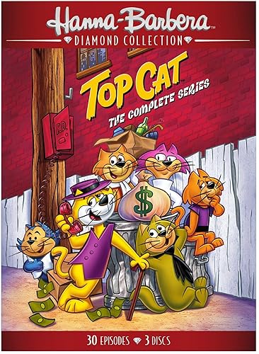 Top Cat The Complete Series RepackagedDVD
