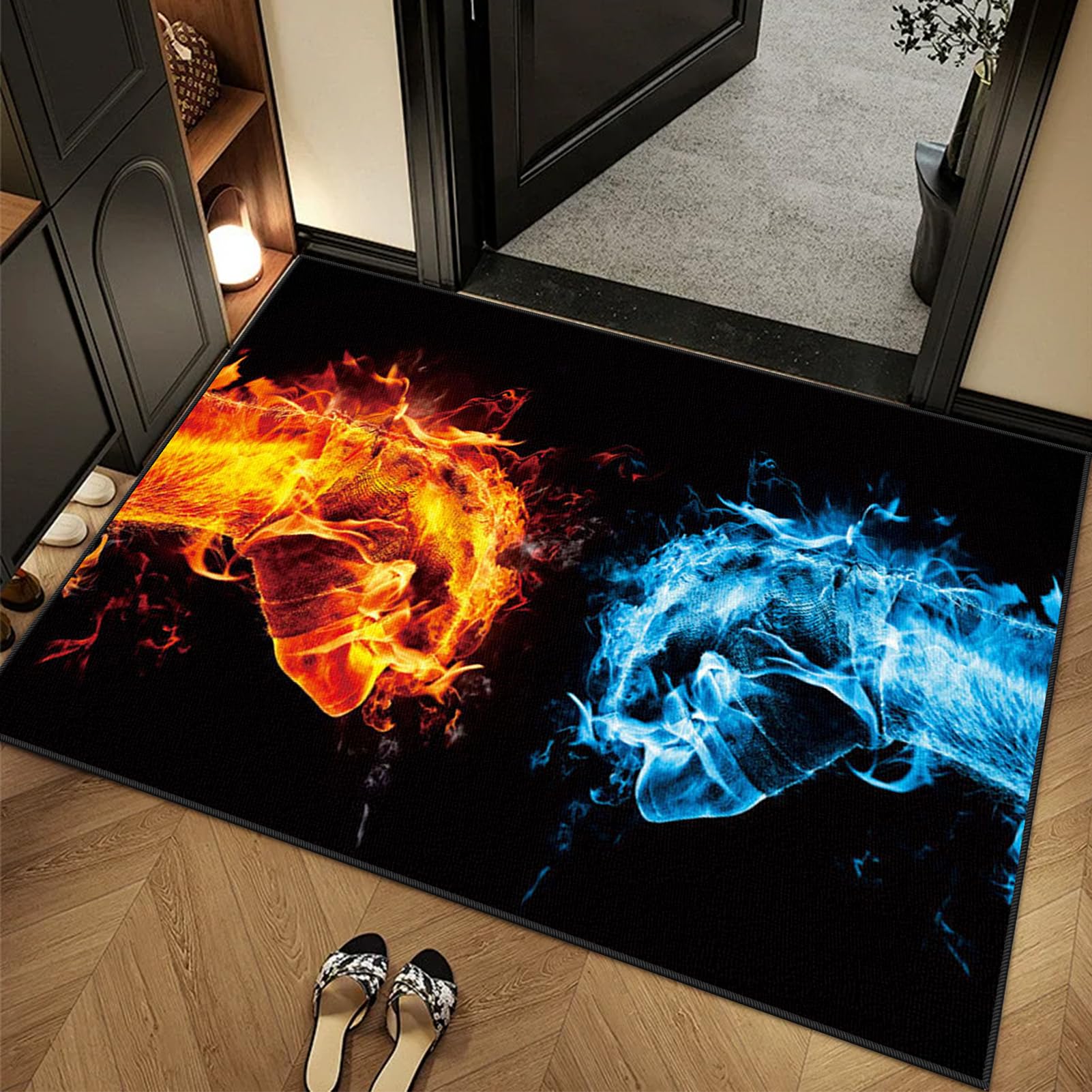 Tapis de Chaise Gaming Decoration Absorbant Eau 140 x 180 cm