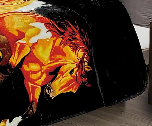 Vista 102 de Chezmoi Collection Manta pesada de una sola capa, 9 libras, estilo coreano, de visón Raschel, gruesa y sedosa, 26.46 oz/m², 85 x 95 pulgadas