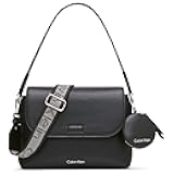 Womens Millie 2 in 1 Flap Shoulder Bag & Crossbody