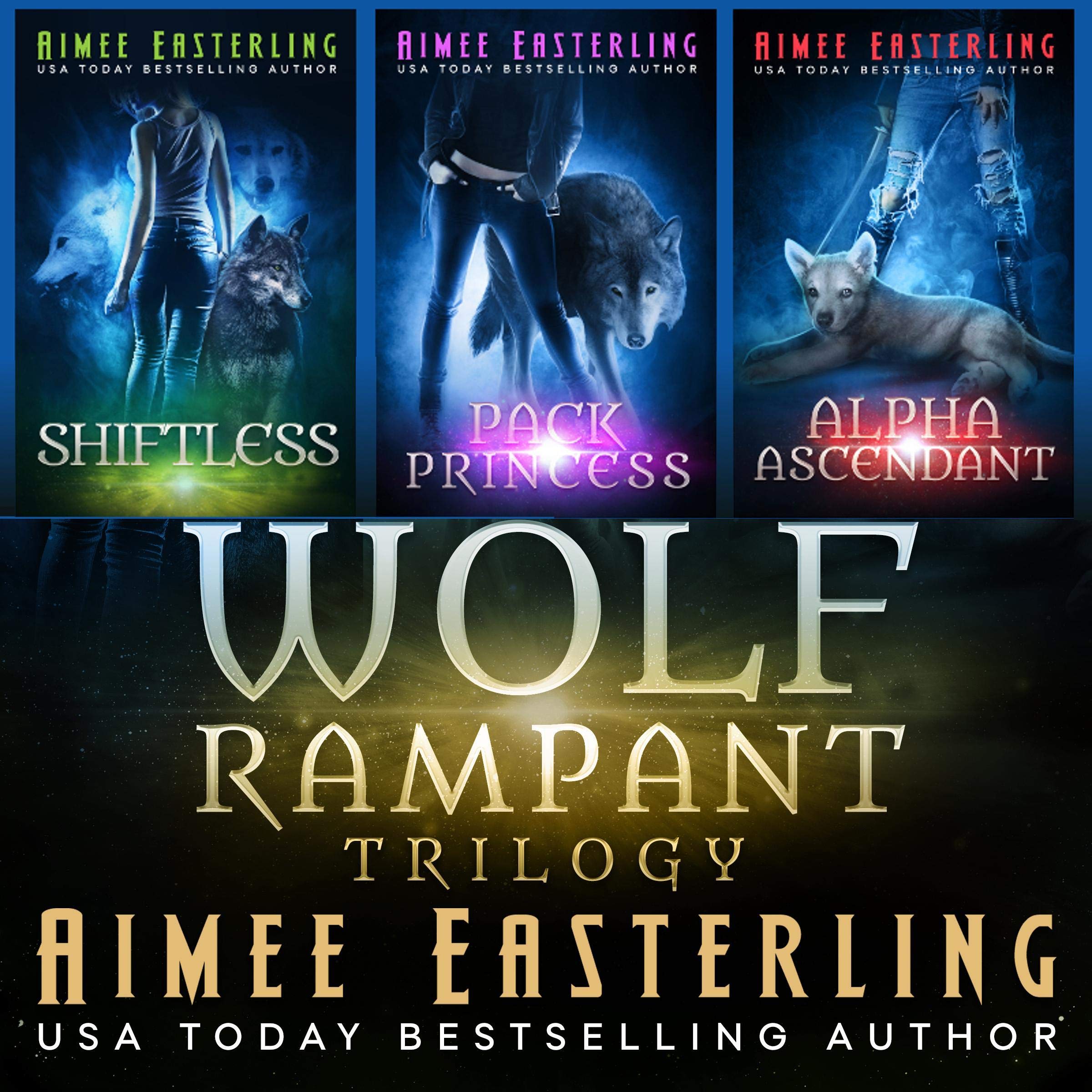 Cover art for Wolf Rampant Trilogy