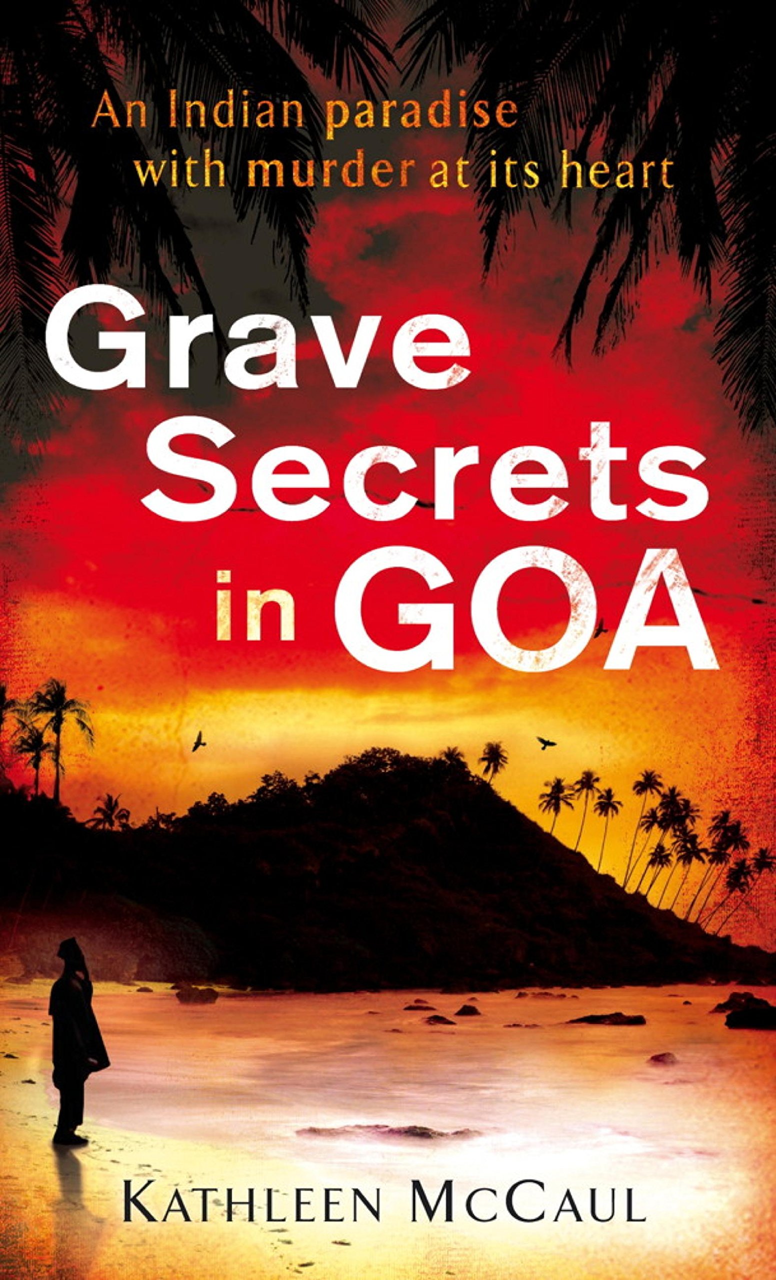 Kathleen Mccaul Unisex Multicolor Grave Secrets In Goa Paperback Book