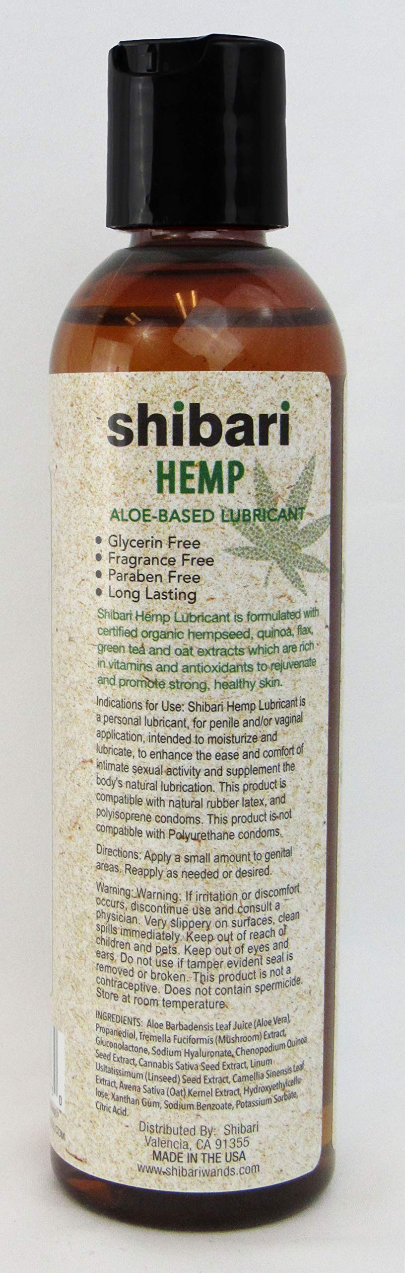 Amazon.com: Shibari Hemp Infused Lubricant 8oz New Formula, 8 Ounce : Health & Household Amazon.com: Shibari Hemp Infused Lubricant 8oz New Formula, 8 Ounce : Health & Household