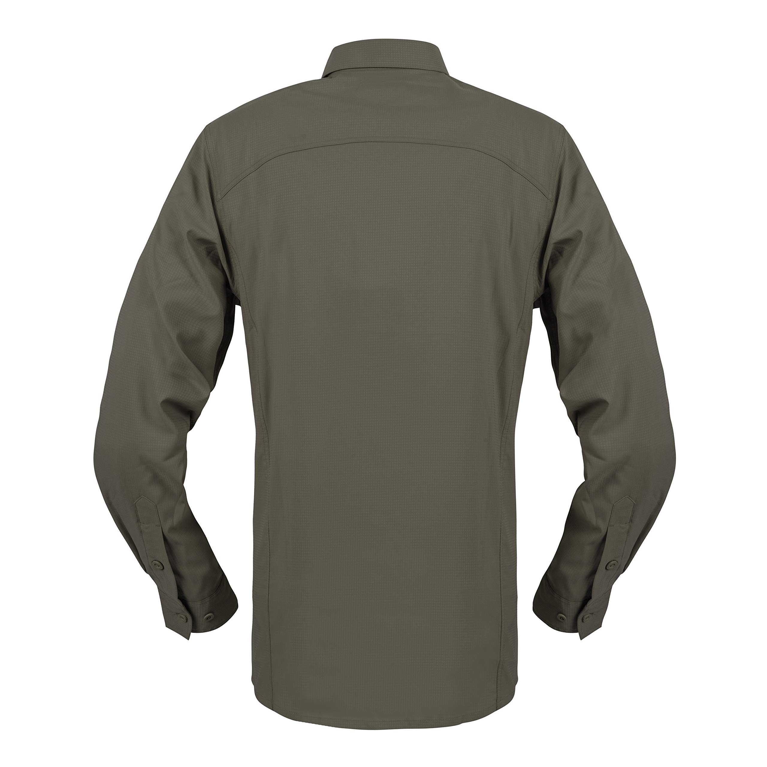 Helikon-Tex Defender Mk2 Gentleman Shirt Hemd - Melange Black/Grey