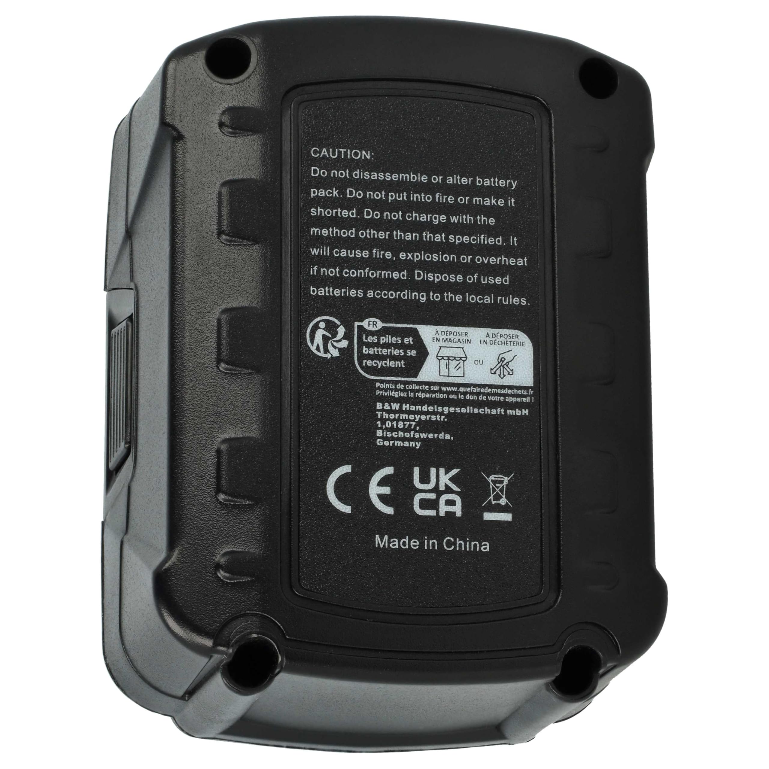 vhbw 2x batteria sostituisce Ryobi BPL-1220, 130503001, CB120L, 130503005 per utensile elettrico (3000 mAh, Li-Ion, 12 V)