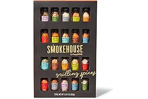 Thoughtfully Ultimate Grilling Spice Set Best Christmas Gifts 2023