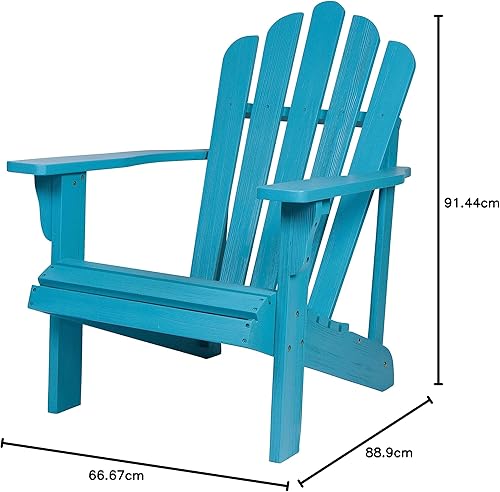 Miniatura 8 de Shine Company  Silla estilo Westport Adirondack Natural