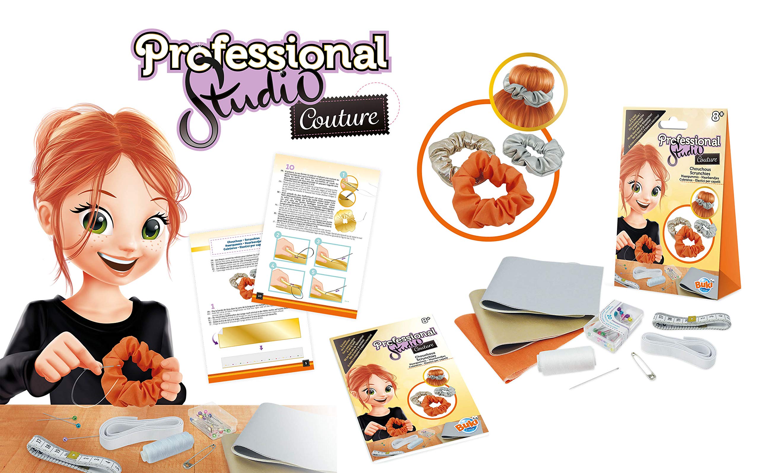 Buki France 5412 - Professional Studio coleteros