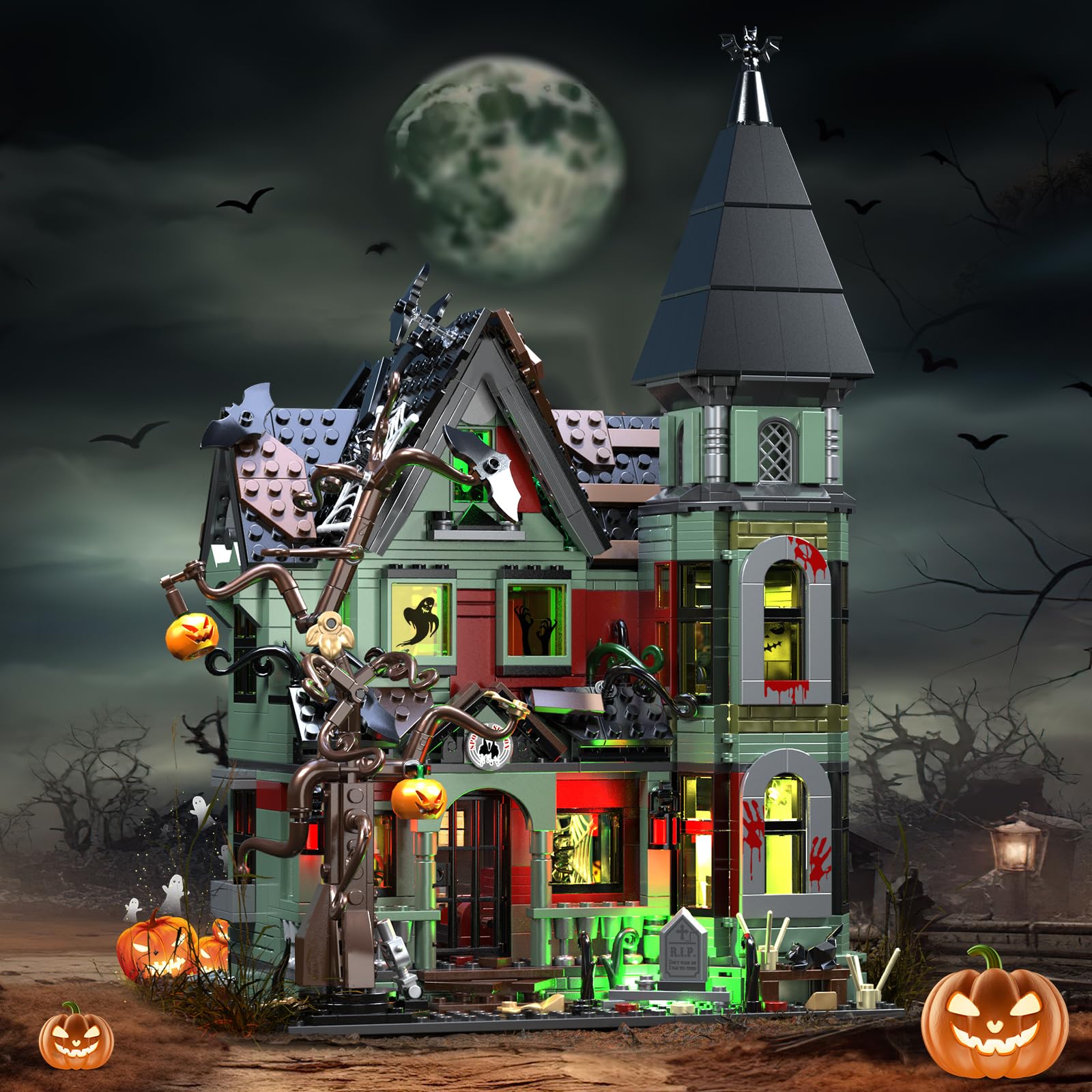 ハロウィン　空き屋敷 50120-157-