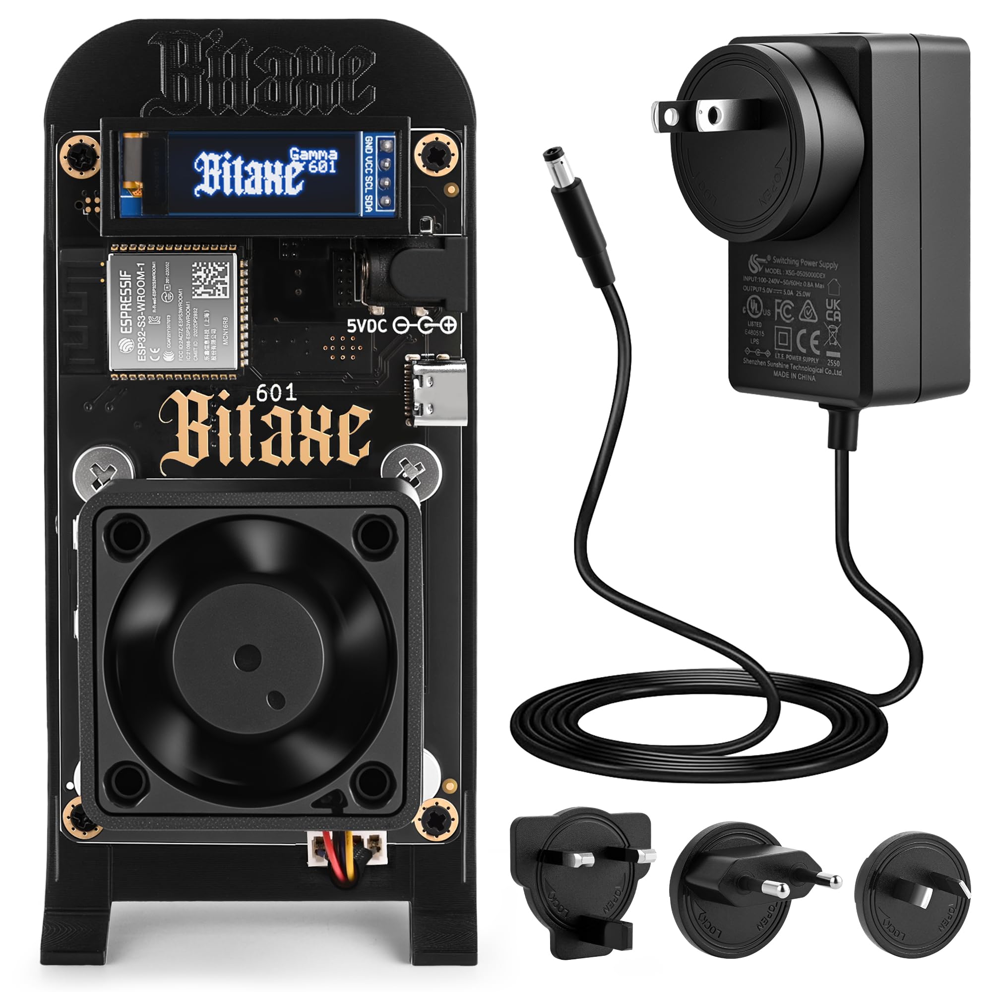 Amazon.in: Buy Bitaxe Gamma 601 Bitcoin Miner, 1.2TH/s, BM1370