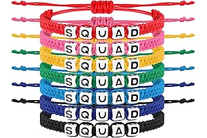 7-Piece Squad Bracelets: A Colorful Symbol of Camaraderie