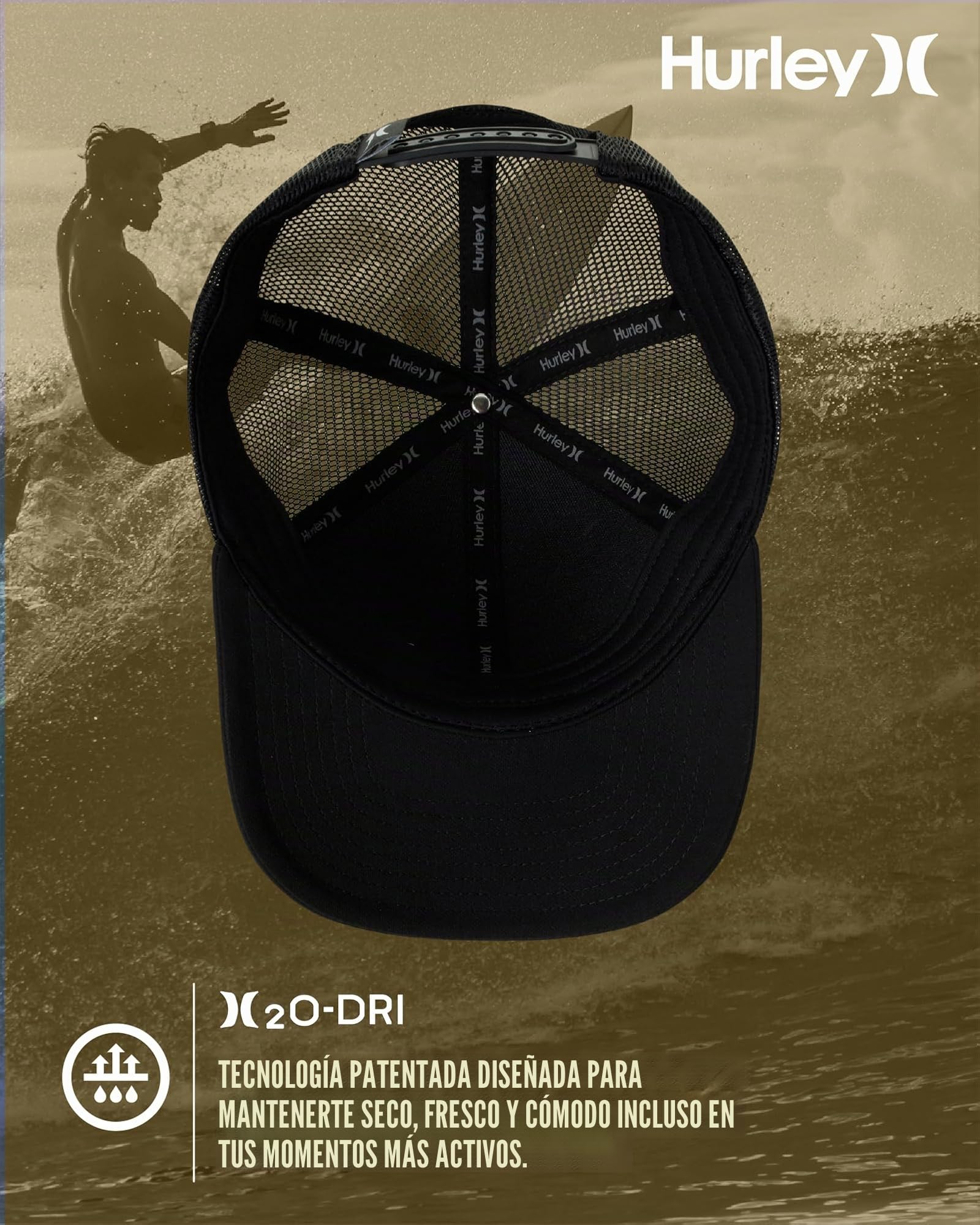 Hurley M Warner Trucker Hat - Gorra Hombre
