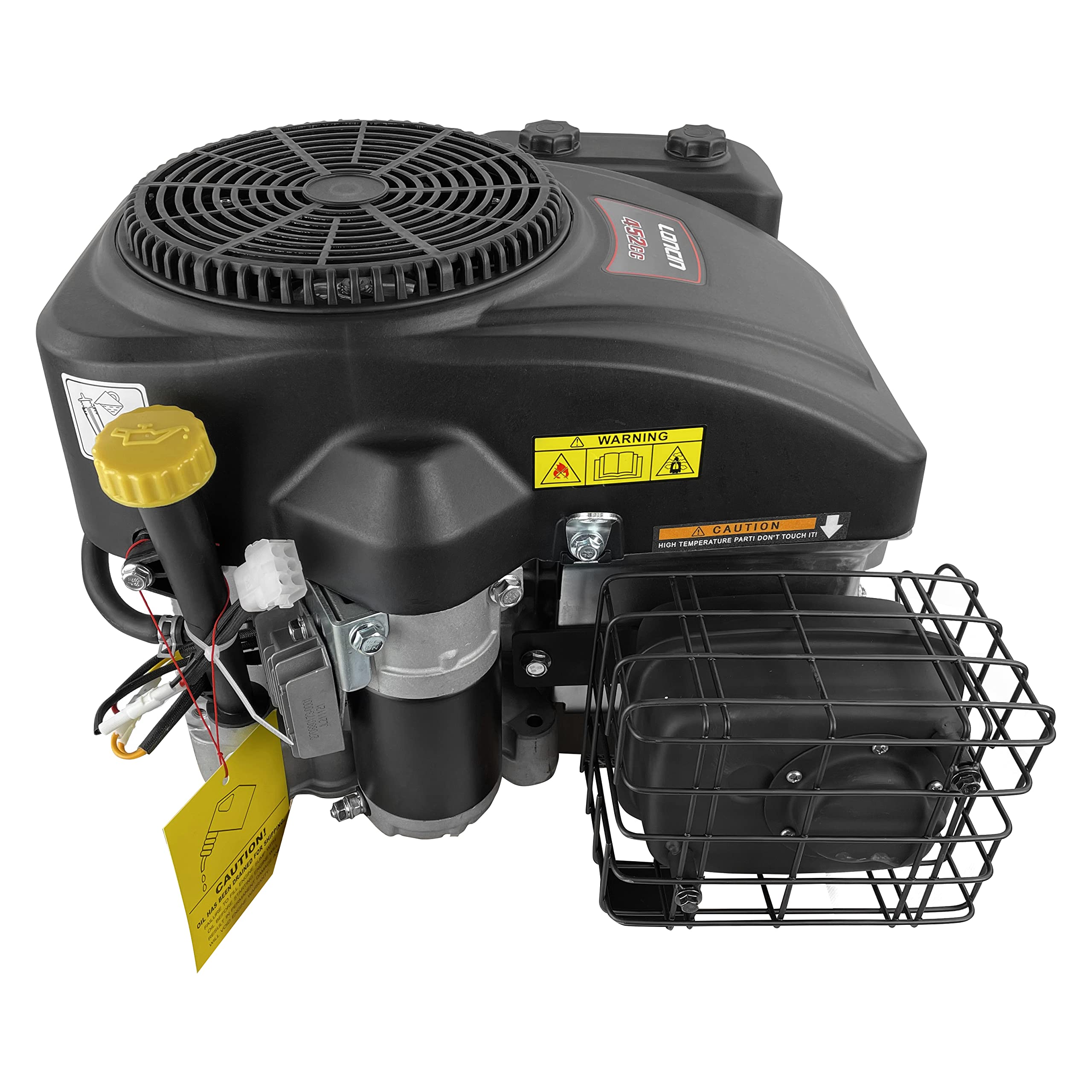 Loncin LC1P92F-1 Benzinmotor 13 PS 452 ccm Austauschmotor Rüttelplatte Kartmotor Einachser Austauschmotor