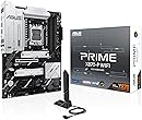 ASUS PRIME X870-P WIFI AMD ATX motherboard, 14+2+1(80A) power stages,PCIe 5.0 x16 slot with full support for next-gen graphics cards, four M.2 slots, DDR5 slots, WiFi 7, Q-Antenna