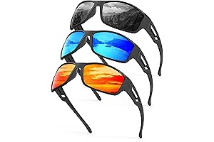 Premium Polarized Sports Sunglasses for Men: Eyewear Protection for Active Lifestyles