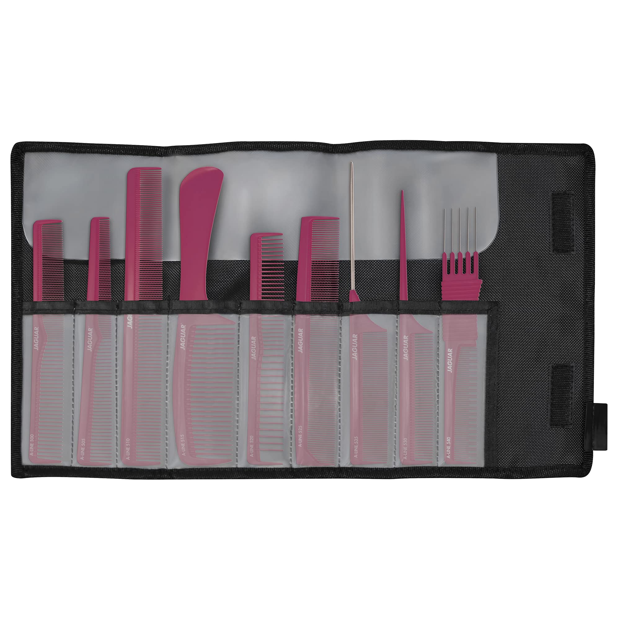 Kamm-Set A-Line Berry 9 tlg., berry