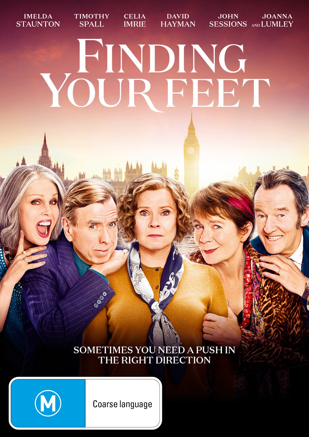 Finding Your Feet