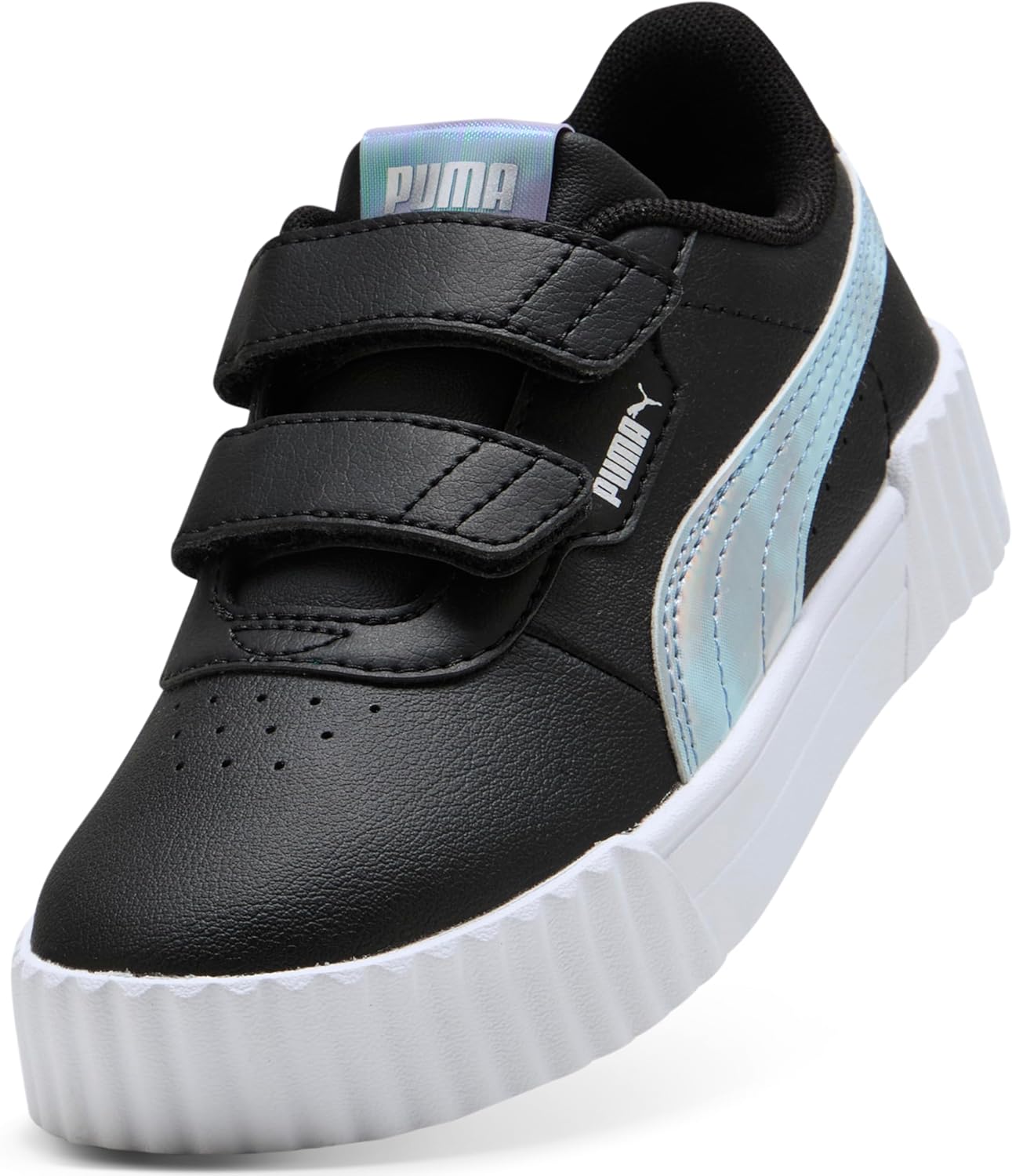 Puma Unisex-Child Carina Hook and Loop Shoes - Image 2