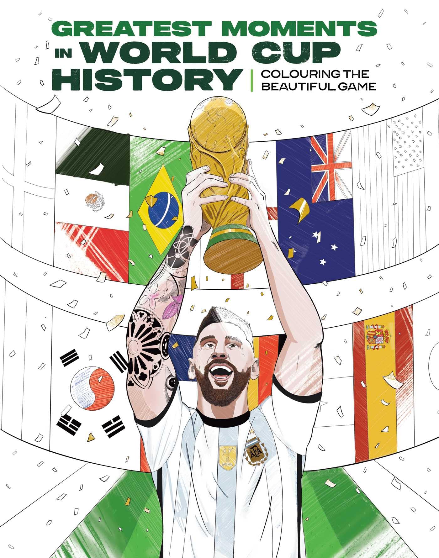 World Cup 2 Book Set: Greatest Moments in WC History & Unbelievable Football