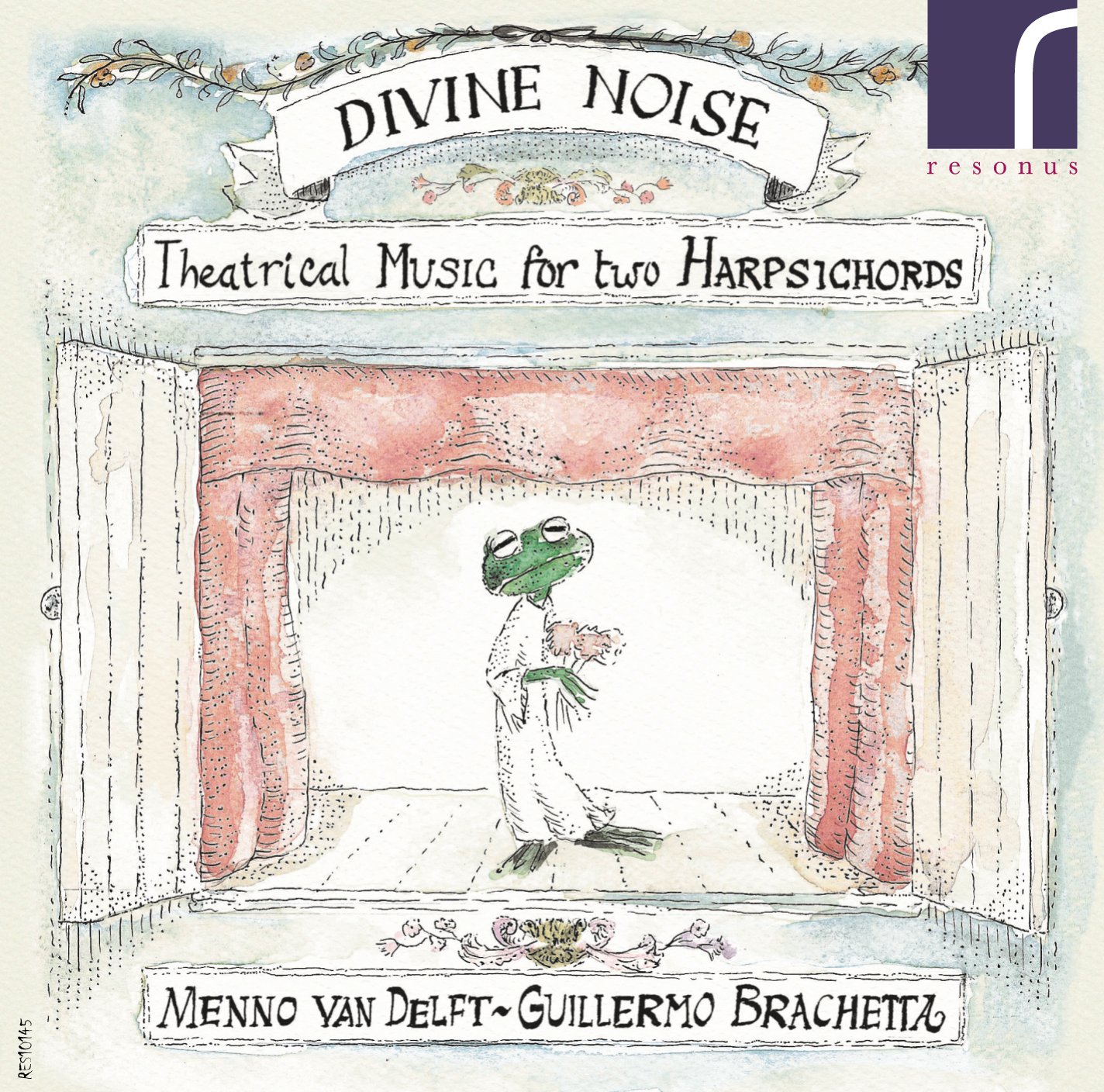 DIVINE NOISE 2 Harpsichords