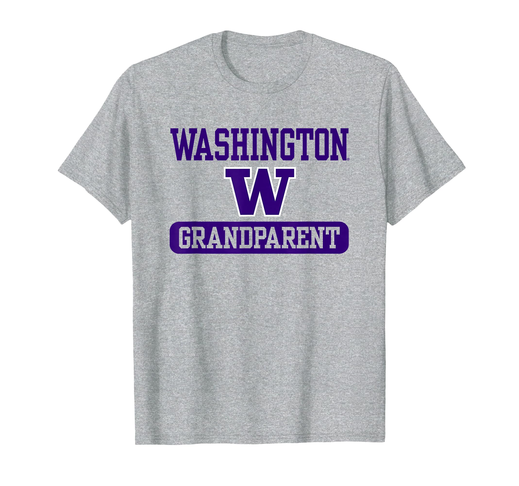 Washington Huskies Grandparent Logo Officially Licensed T-Shirt