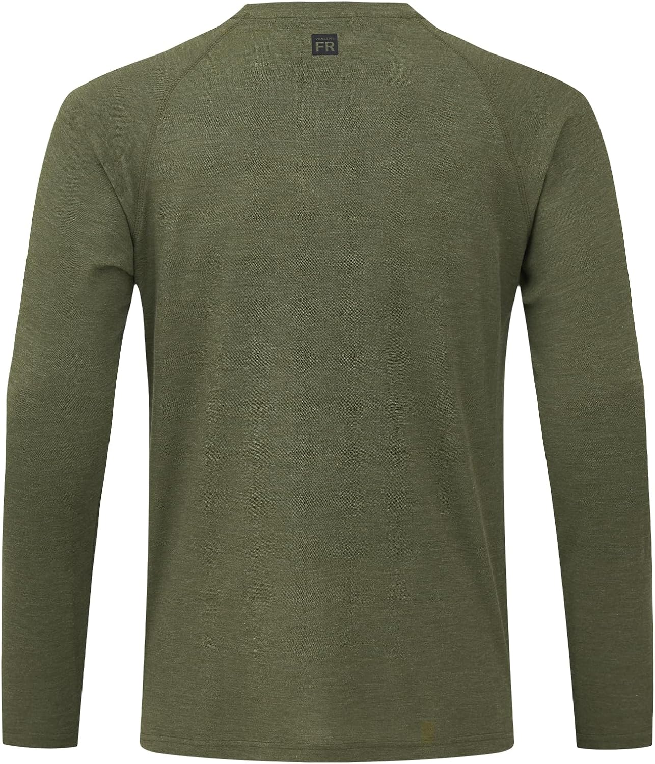 FR Shirts for Summer 4oz Lightweight Flame Resistant Base Layer CAT1 Fire Retardant Crew Shirt