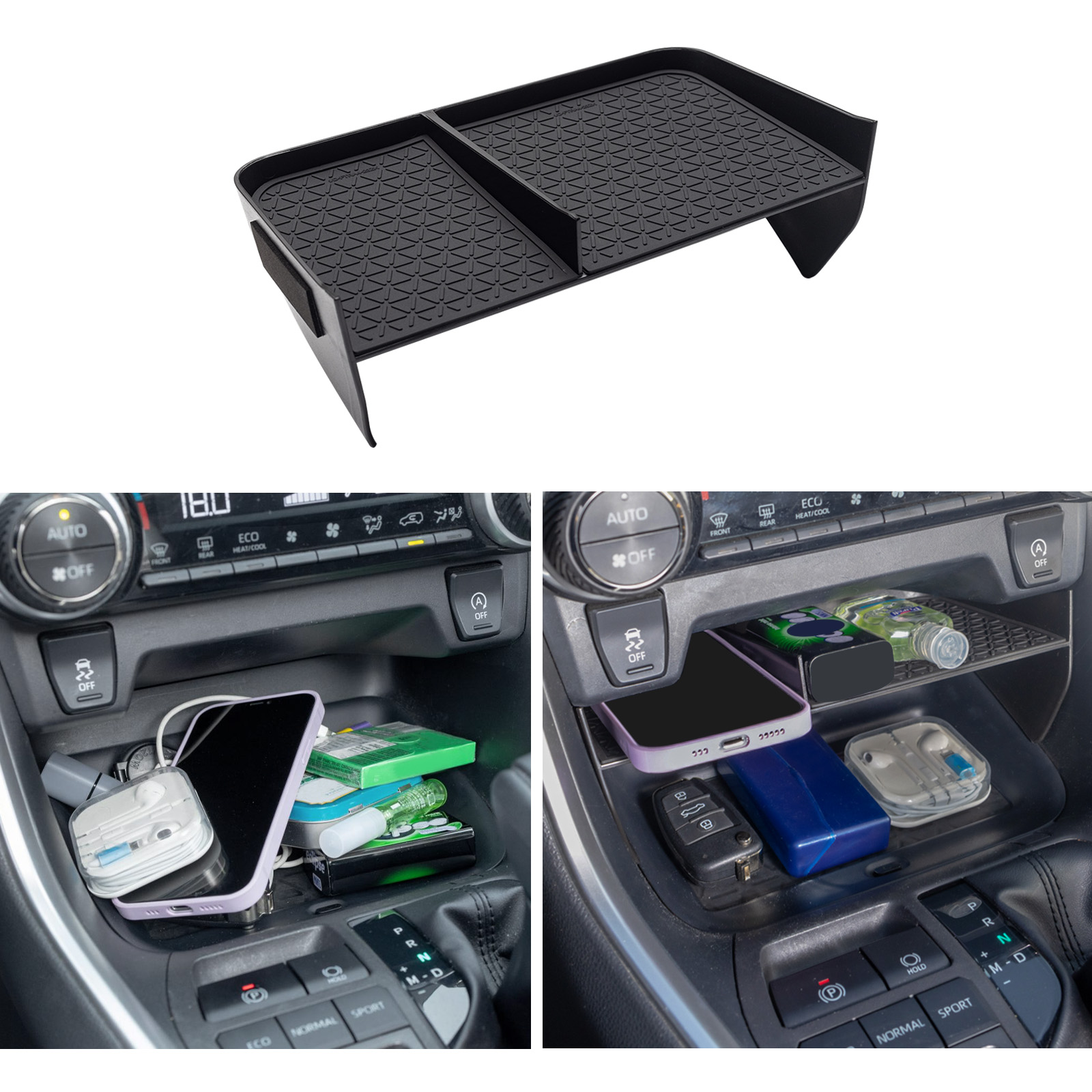 Amazon.com: JDMCAR Center Console Organizer for Toyota RAV4 2019