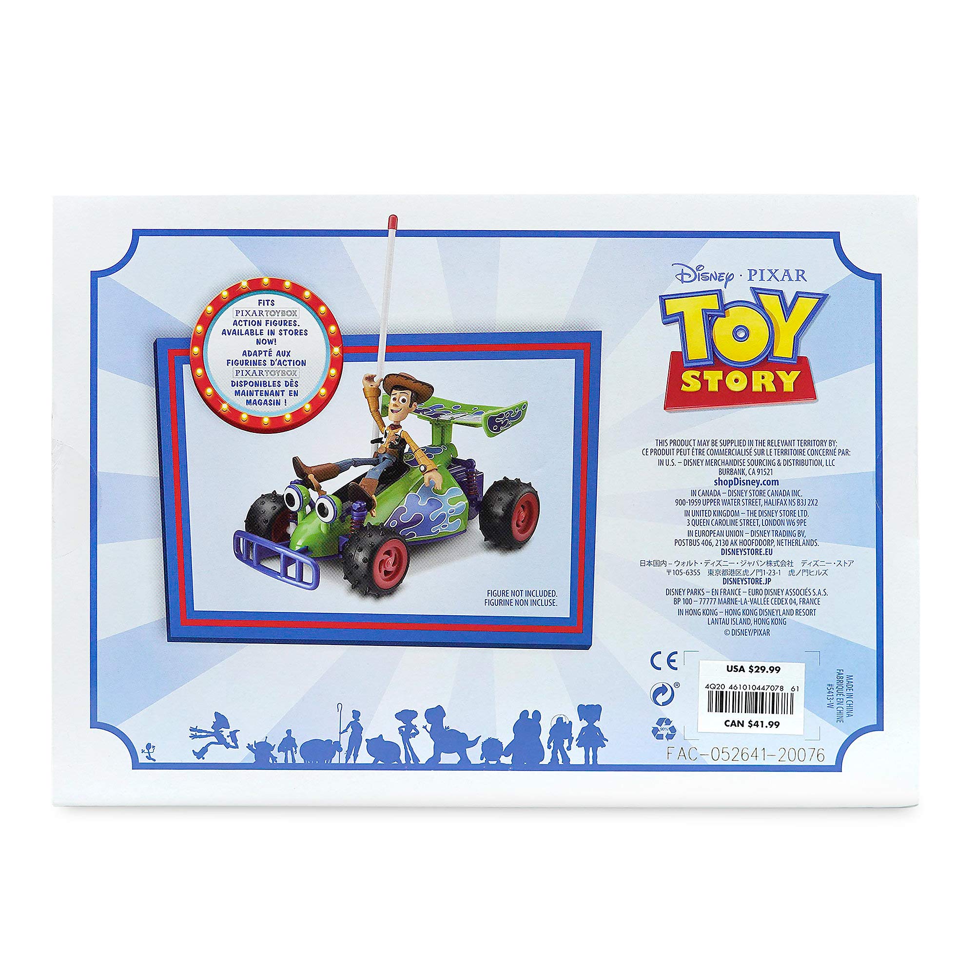 ホビーラジコン Pixar box Disney Pixar Toybox RC Car – Toy Story : Amazon.com.au: Toys & Games