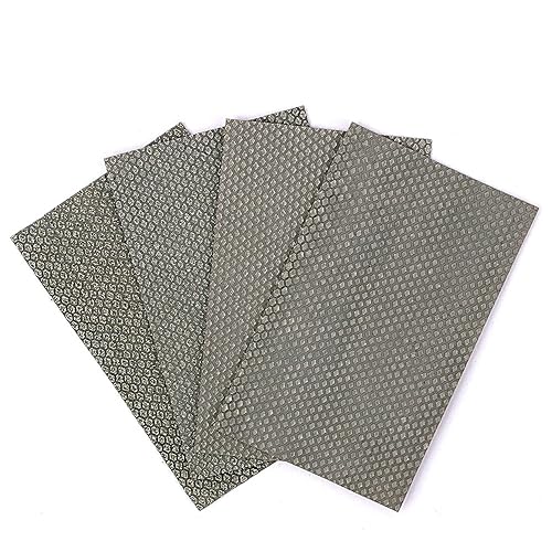 Miniatura 6 de Papel de lija de diamante para pulir papel abrasivo - Azulejo de lijado Concreto Mármol Piedra Cerámica Vidrio (grano 400)