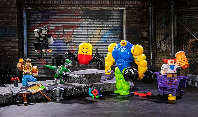 Roblox meme toy set Clearance