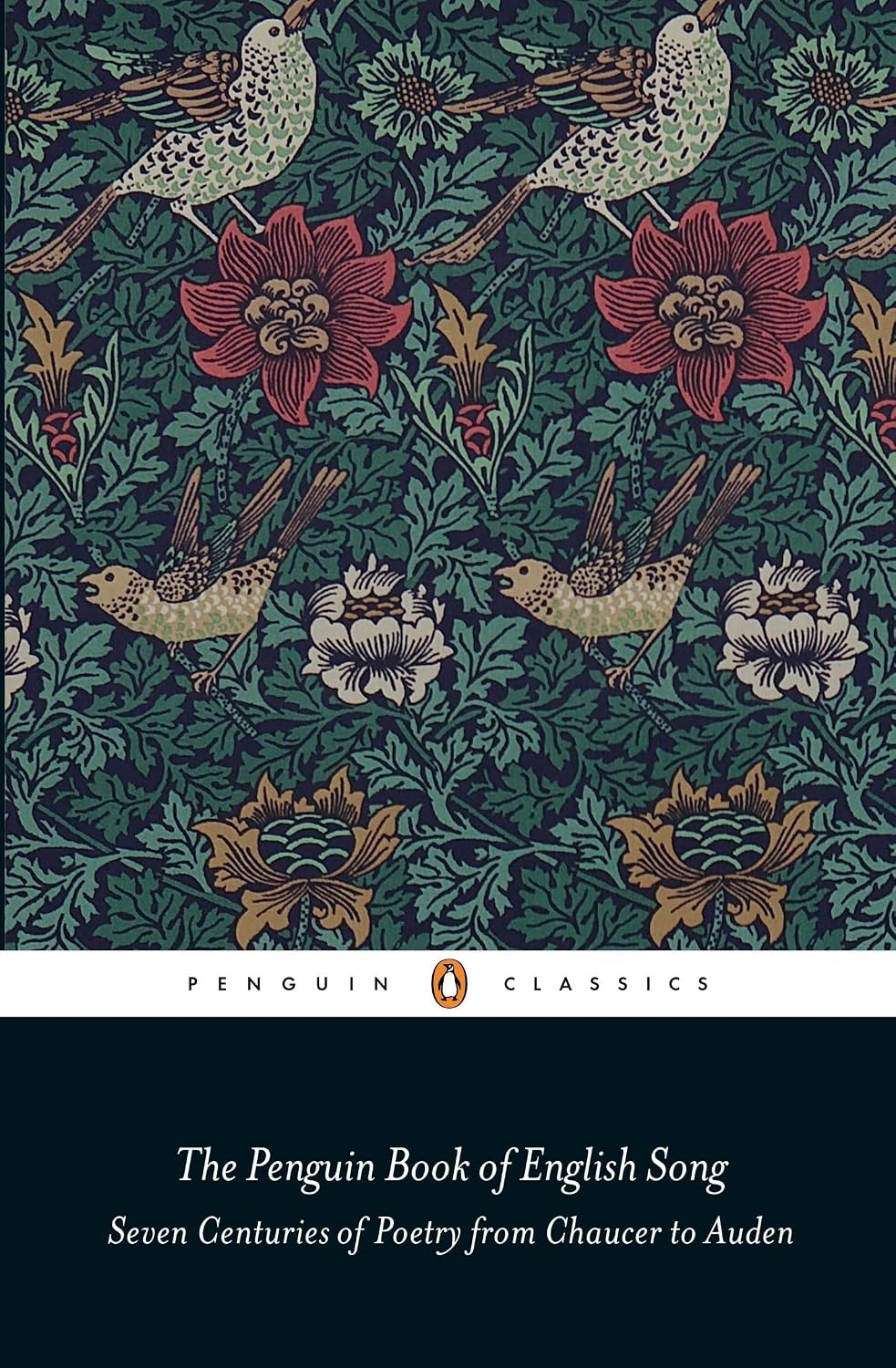 PENGUIN BOOK OF ENGLISH SONG