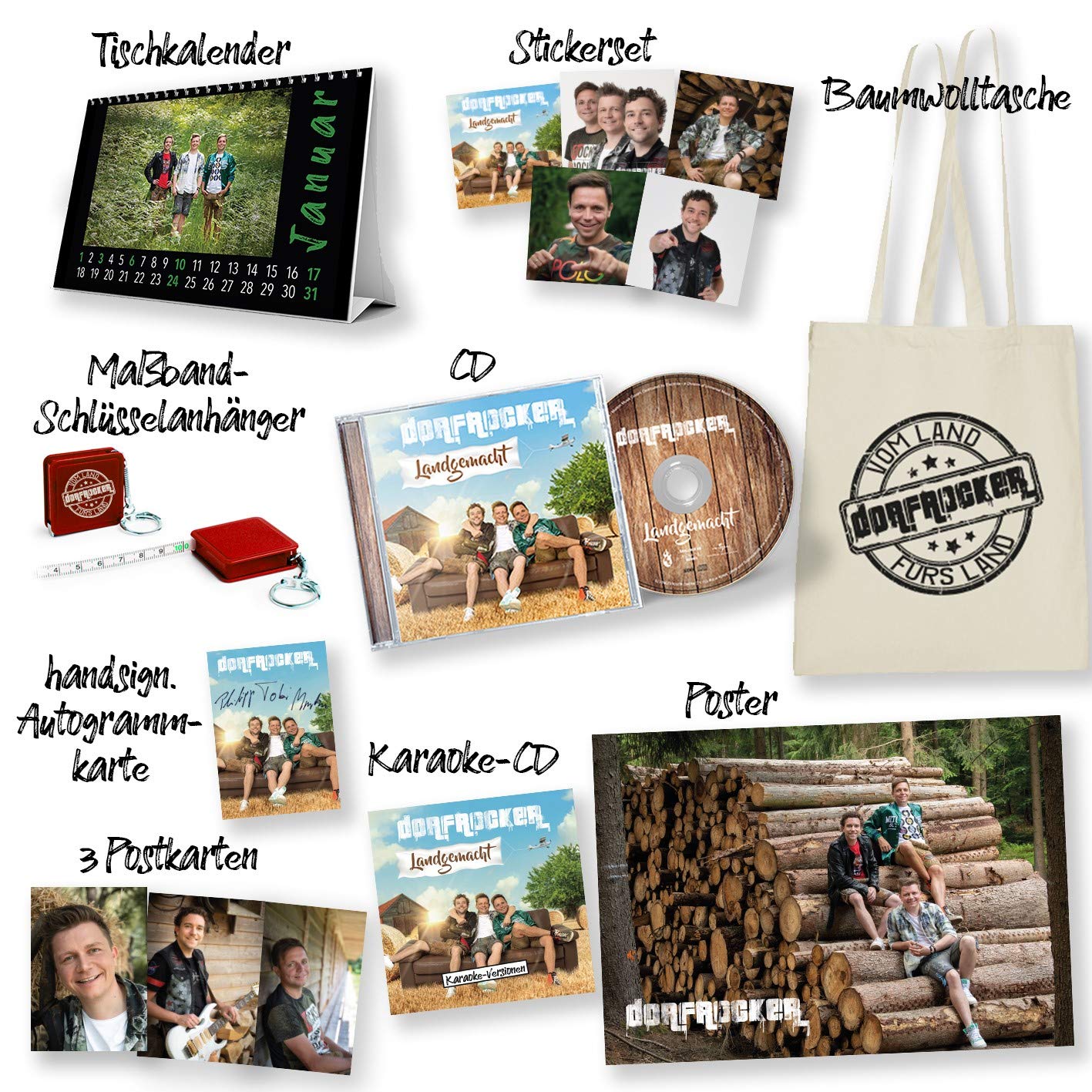 Landgemacht-die Limitierte Fanbox