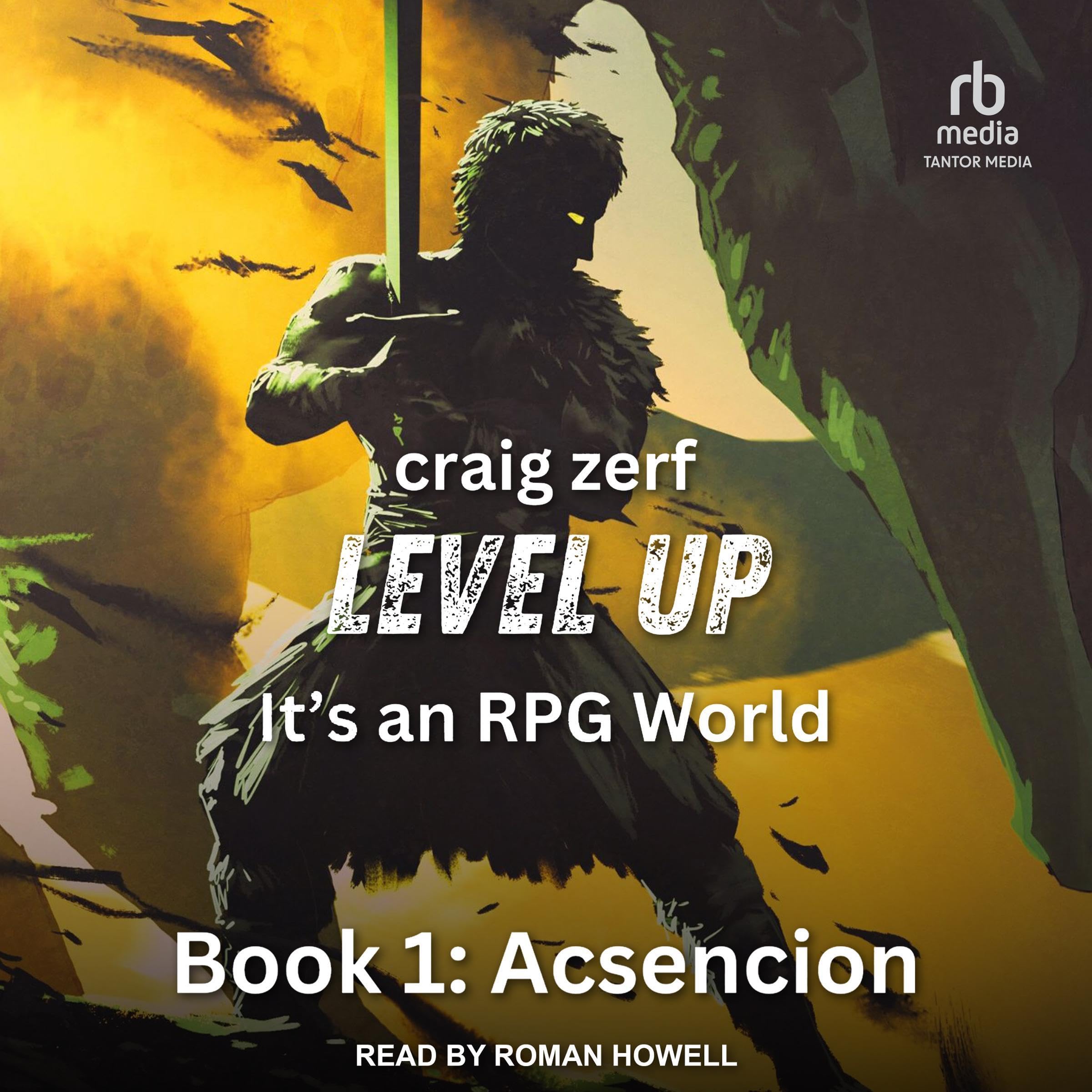Cover art for Level up - It's an RPG World