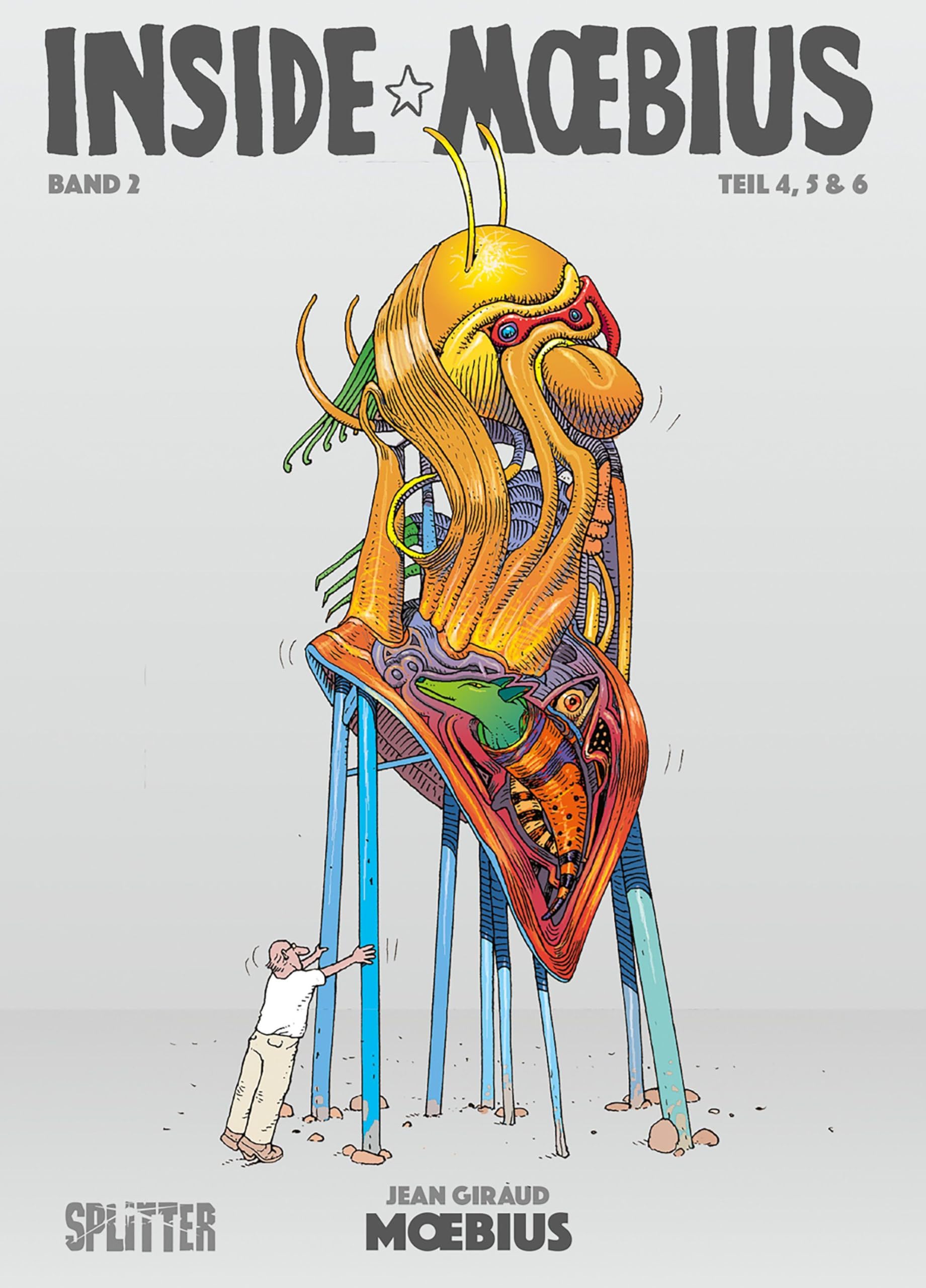 Inside Moebius (limitierte Vorzugsausgabe): 20 Jahre Splitter Verlag – limitierte Sonderausgabe