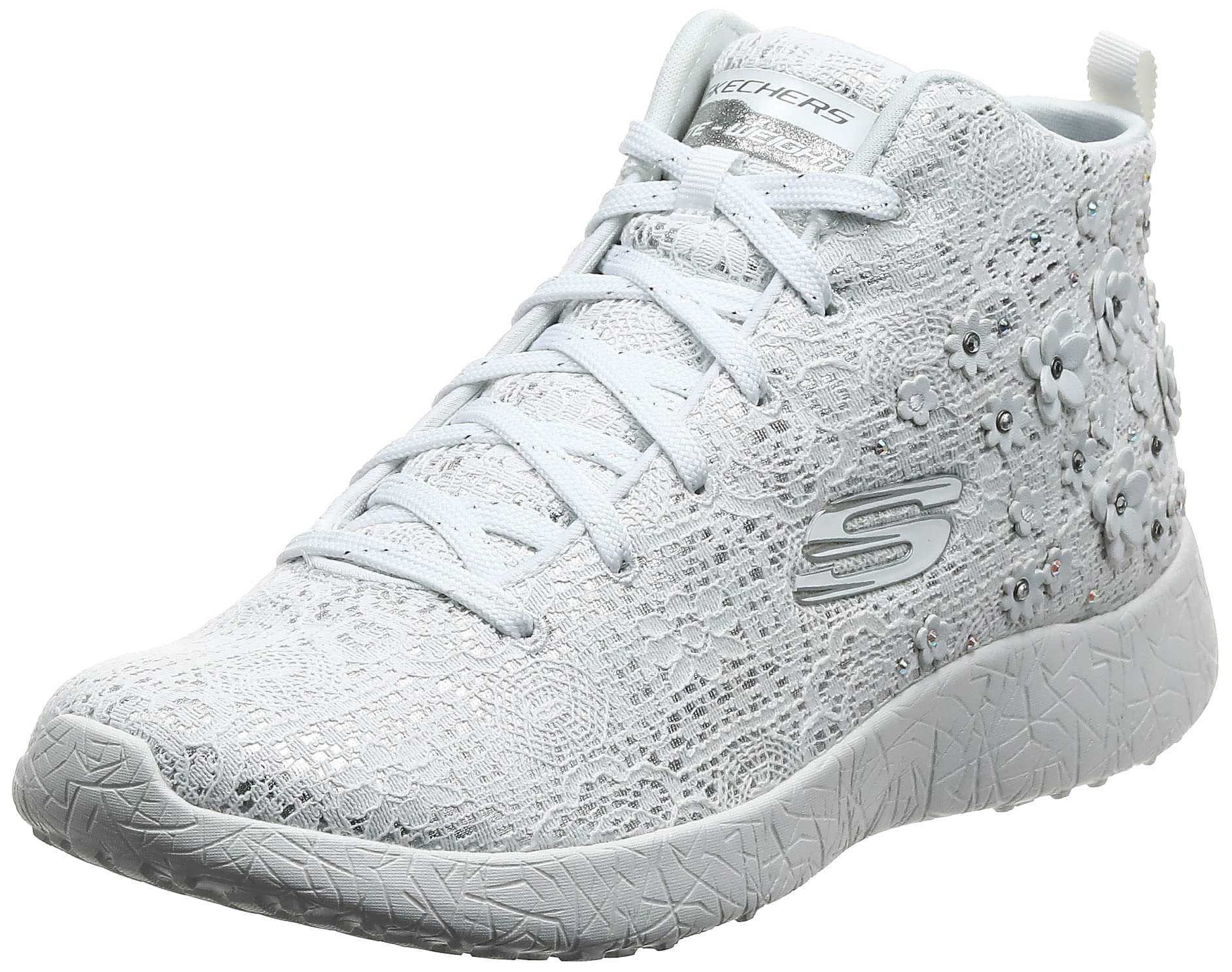Skechers Burst Seeing Stars Womens Sneaker