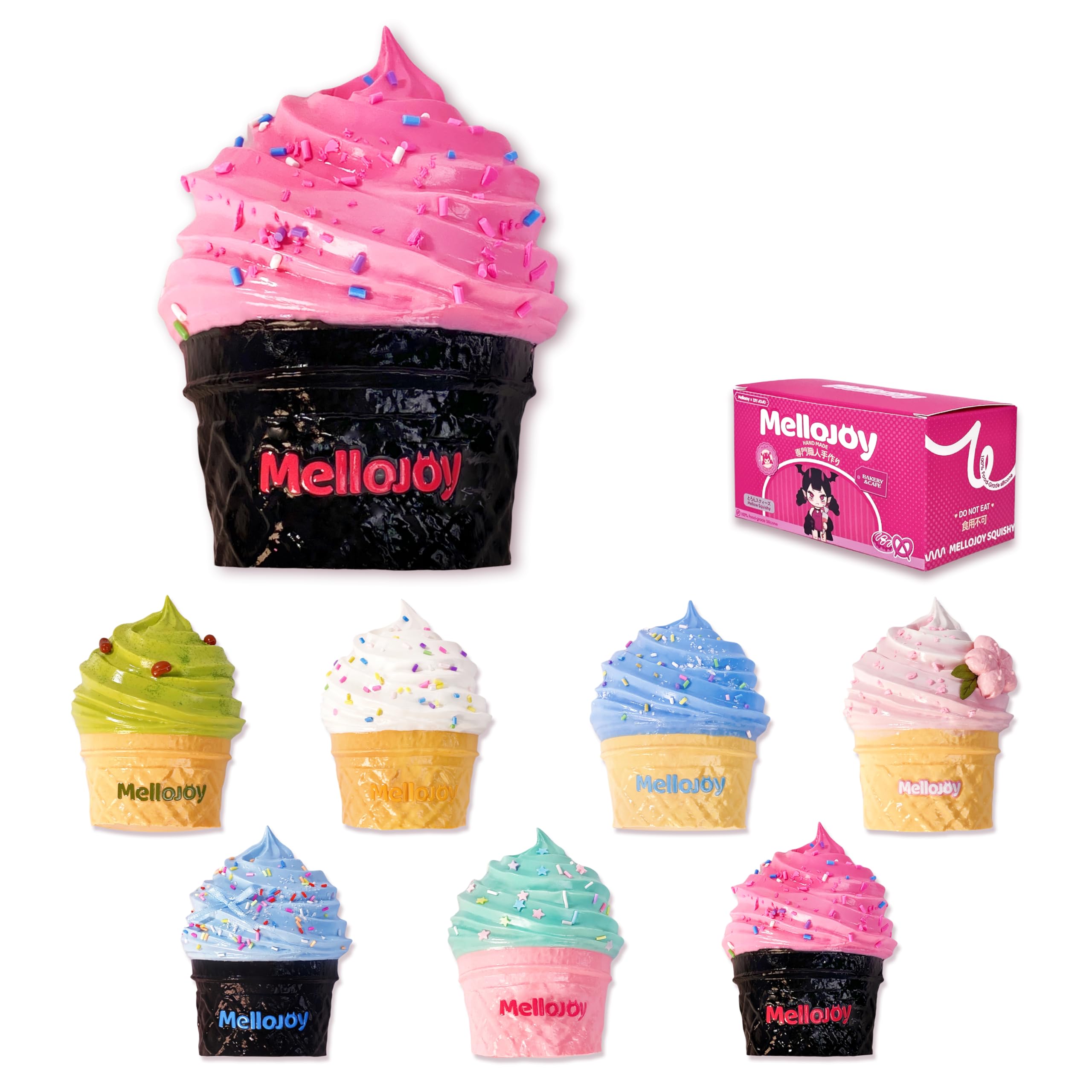 S*O様 【新品】mellojoy メロジョイ 4個セット Amazon | Mellojoyスクイーズ玩具 スクイーズ握る ファンタジー