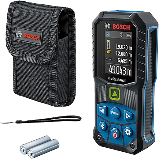 Bosch Trena laser verde GLM 50-27 CG com Bluetooth
