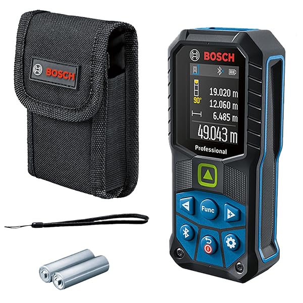 Bosch Pro GLM 50-27 CG mit gruenem Laser und Bluetooth