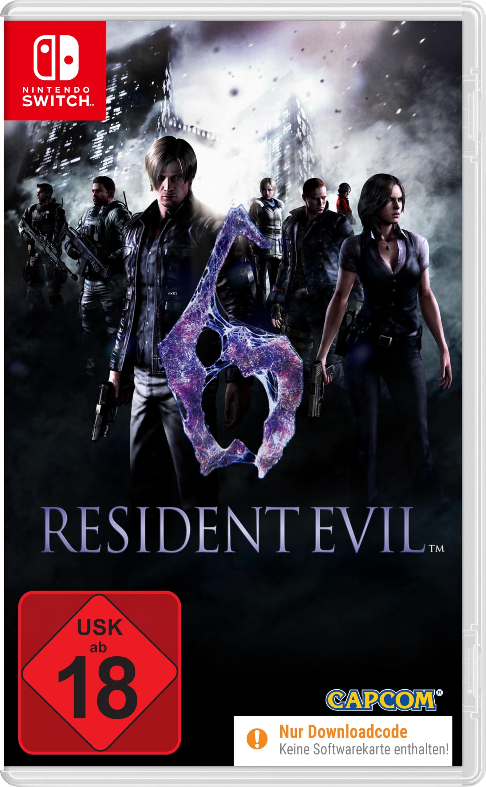 Capcom Resident Evil 6 - Code In The Box - [Nintendo Switch]