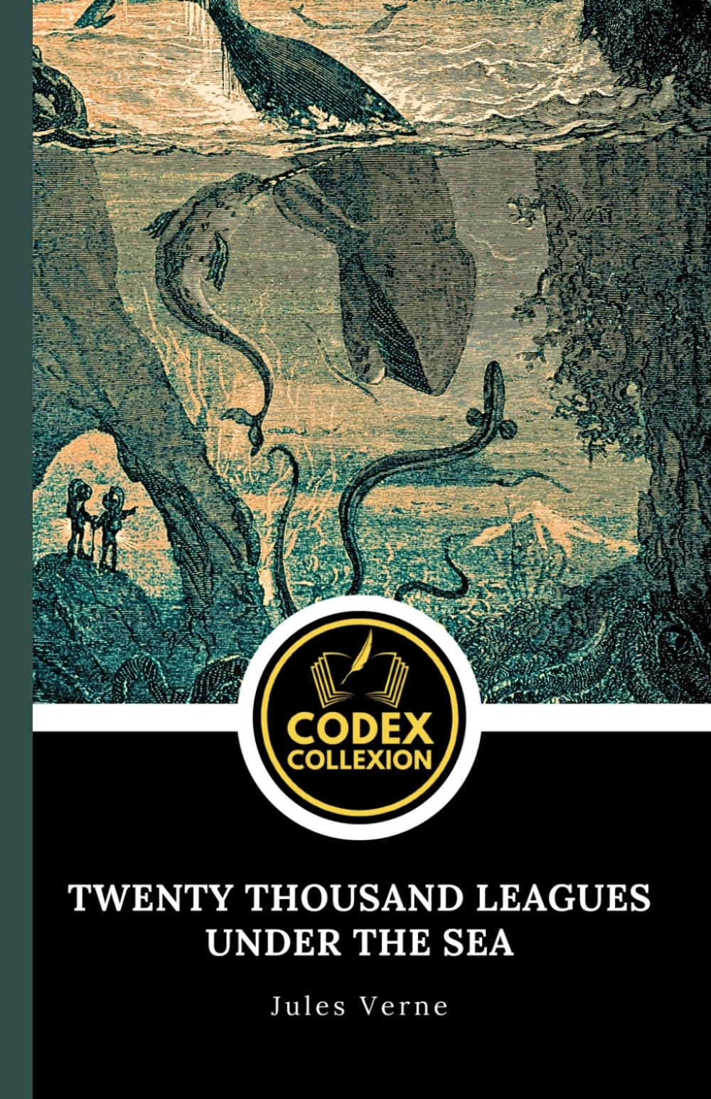 Twenty Thousand Leagues under the Sea: The Ultimate Nautical Fiction Adventure in the Depths of the Ocean