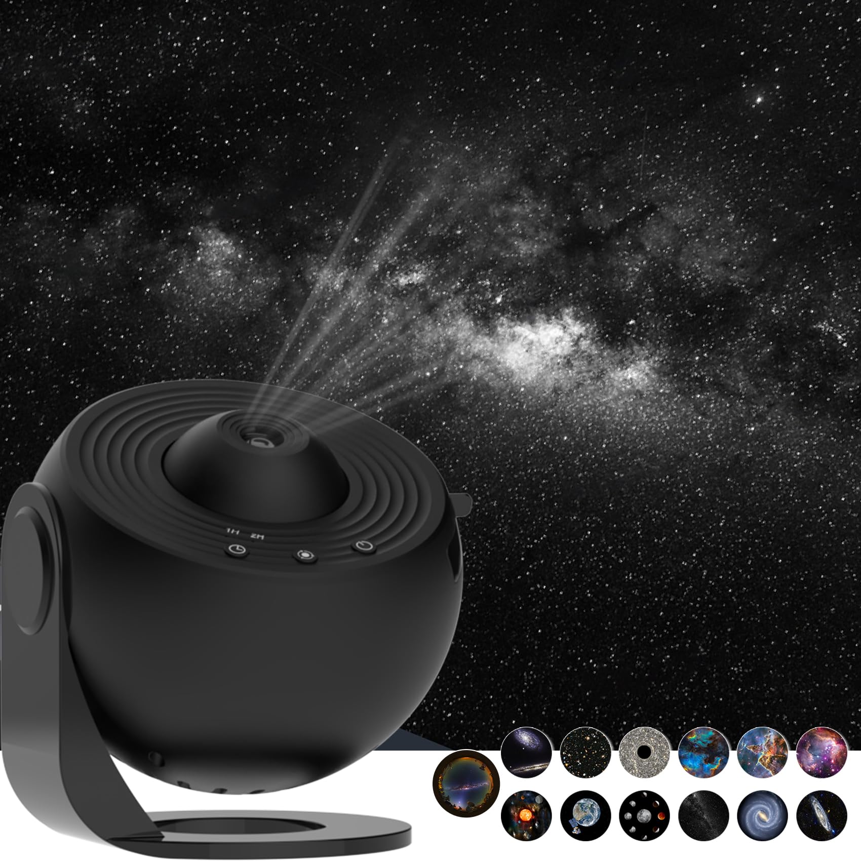 Ainael Projecteur Galaxie, Projecteur Etoile Planetarium Lampe