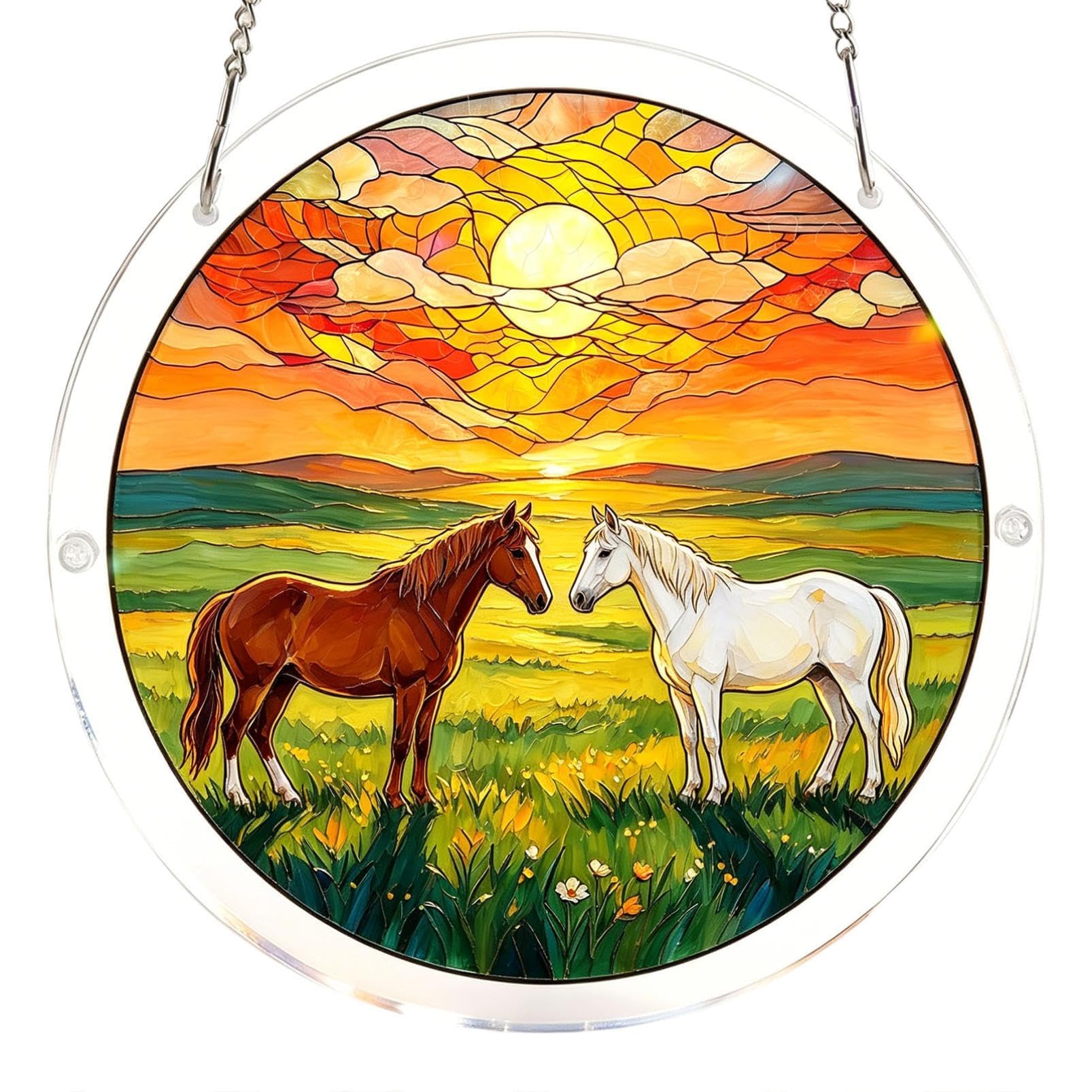 Sun Acrylic Catcher Puzzle Kit, Unique Branches of Love Sun Acrylic Catcher Puzzle Kit for Doors, Garden, and Window Hanging, DIY Puzzle Kits for Adults (Purple4)