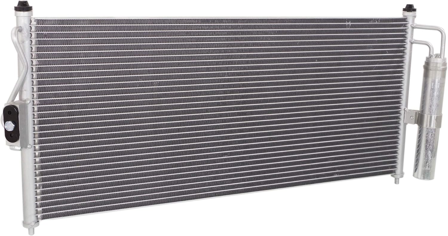 Garage-Pro A/C Condenser Compatible with 2002-2006 Nissan Sentra Aluminum Core With Receiver Drier