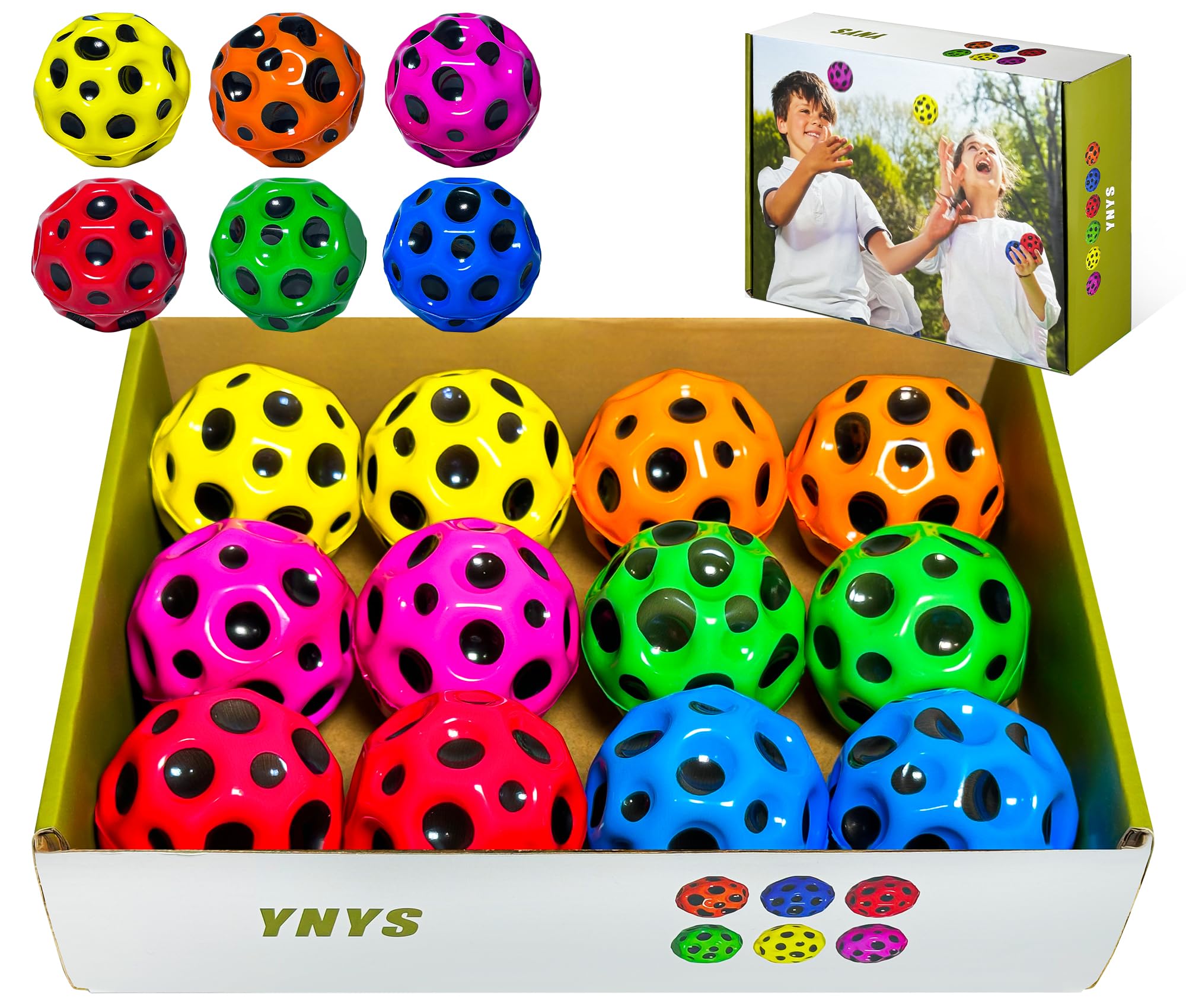 ynys 12 Pack Moon Ball