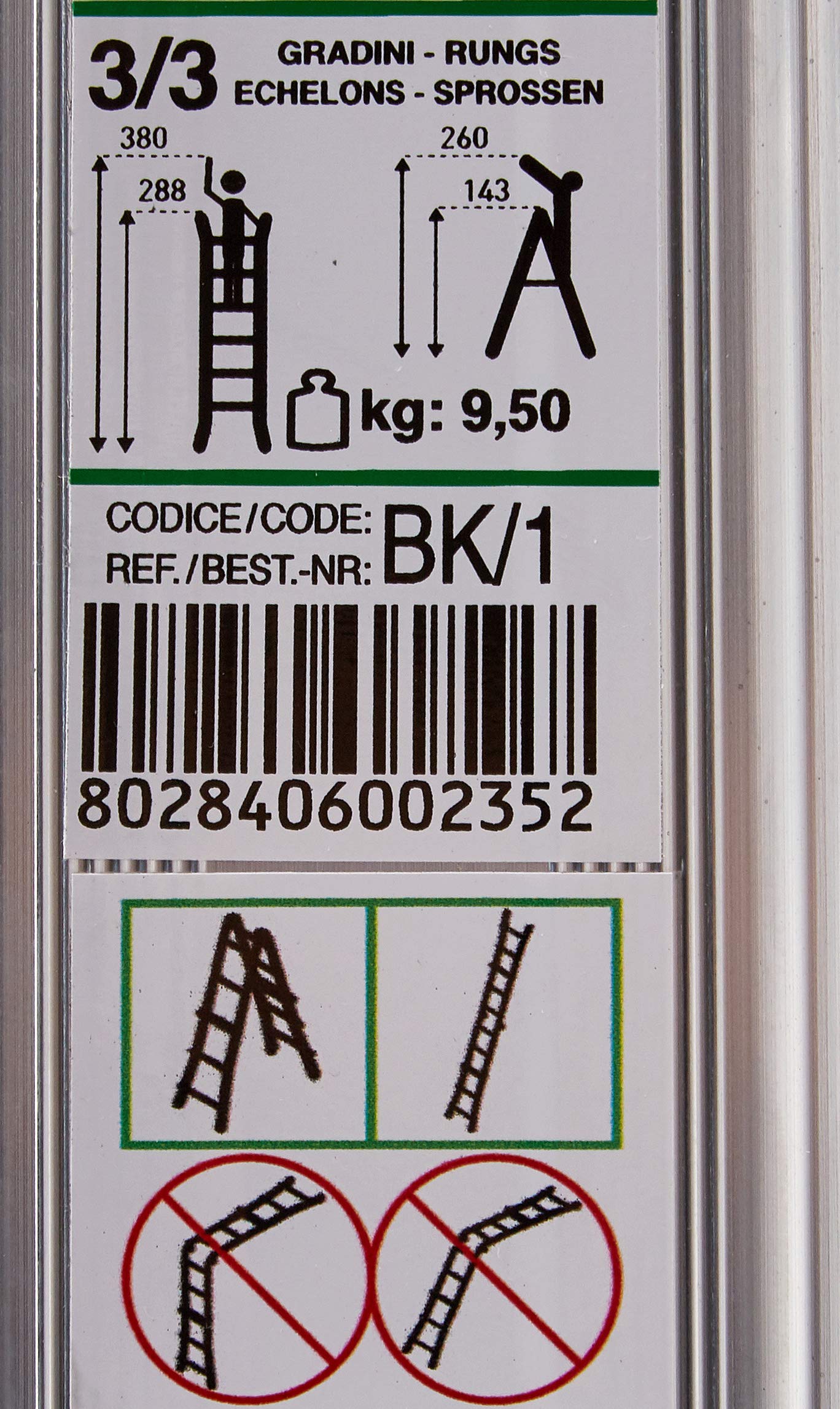 Facal - Briko escala pequeña bk-1