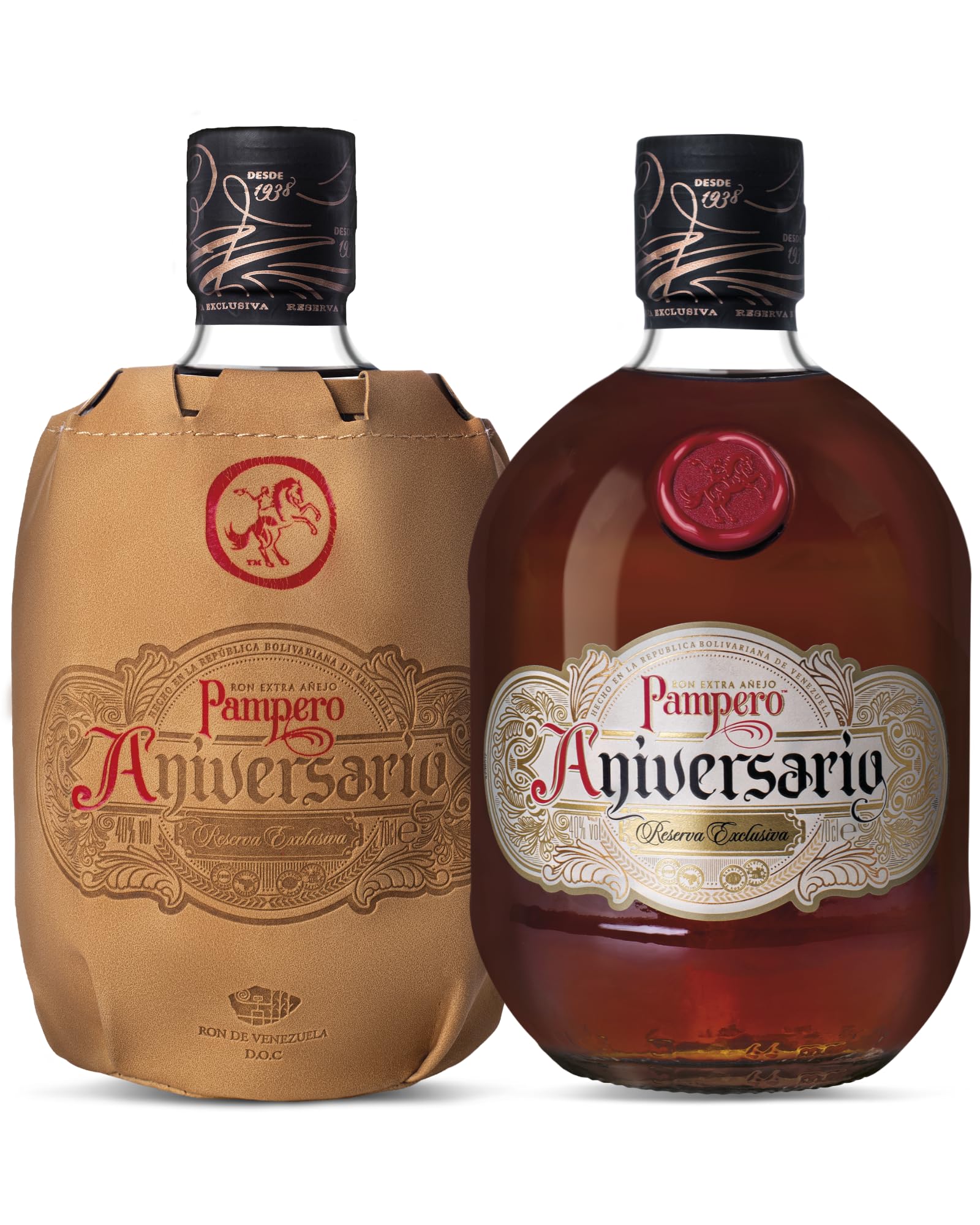 Rum Pampero Aniversario 70 cl – Mehrfach preisgekrönte Premium Reserve, in Ex-Sherry- und Bourbonfässern gereift. 40% Vol.